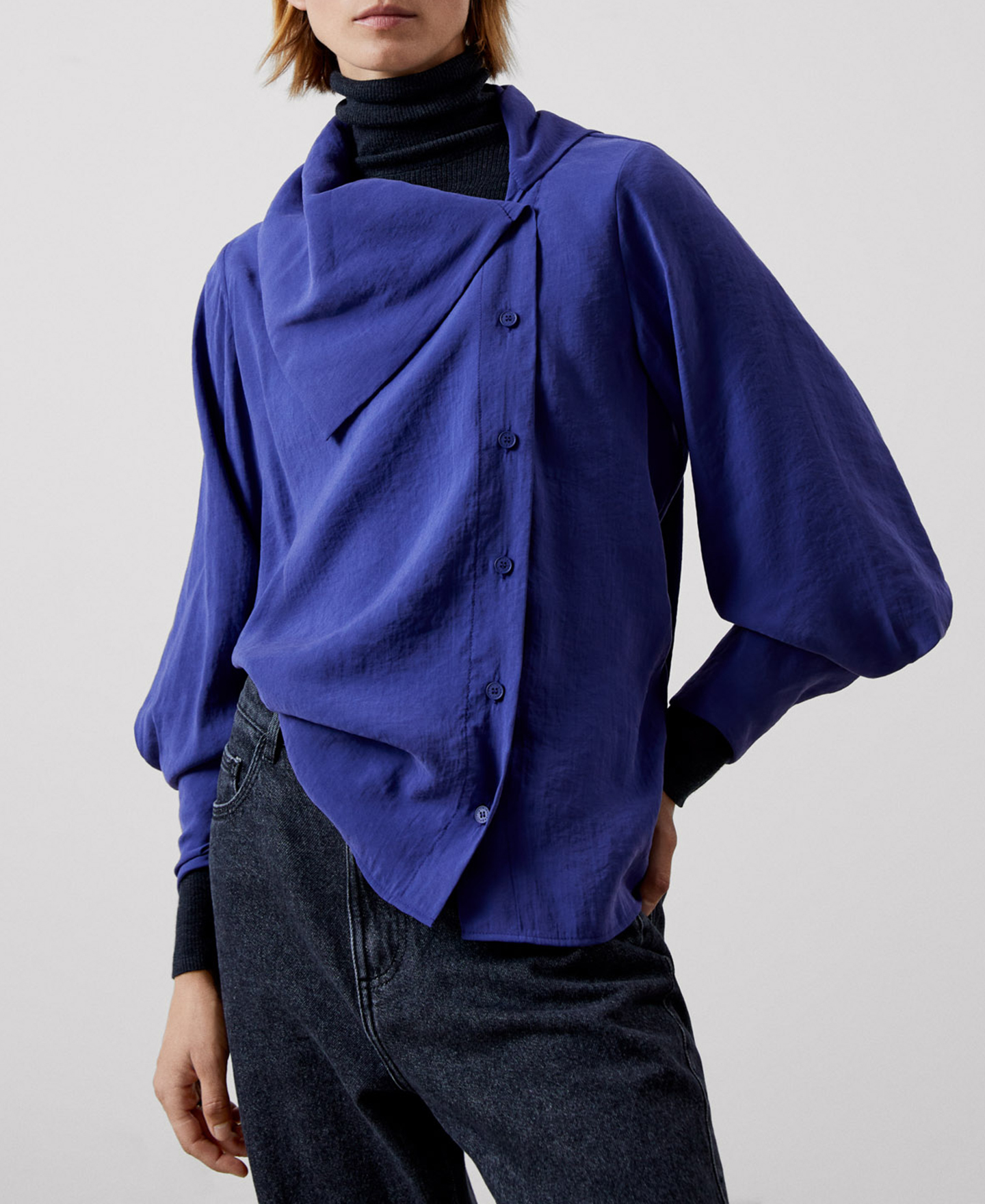 Modal fabric shirt image number 0