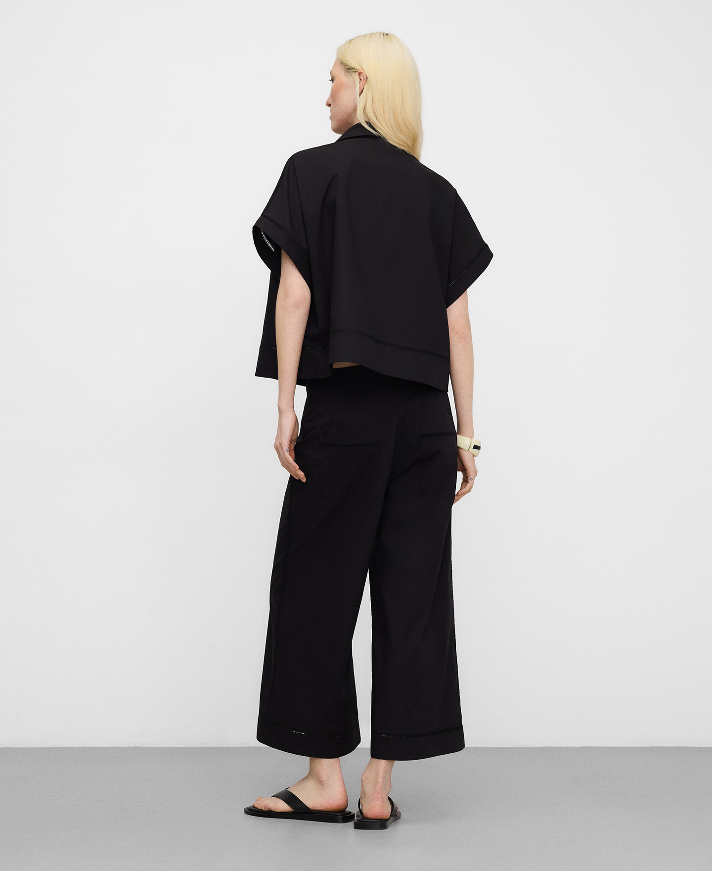 Pantal&oacute;n entred&oacute;s algod&oacute;n image number 2