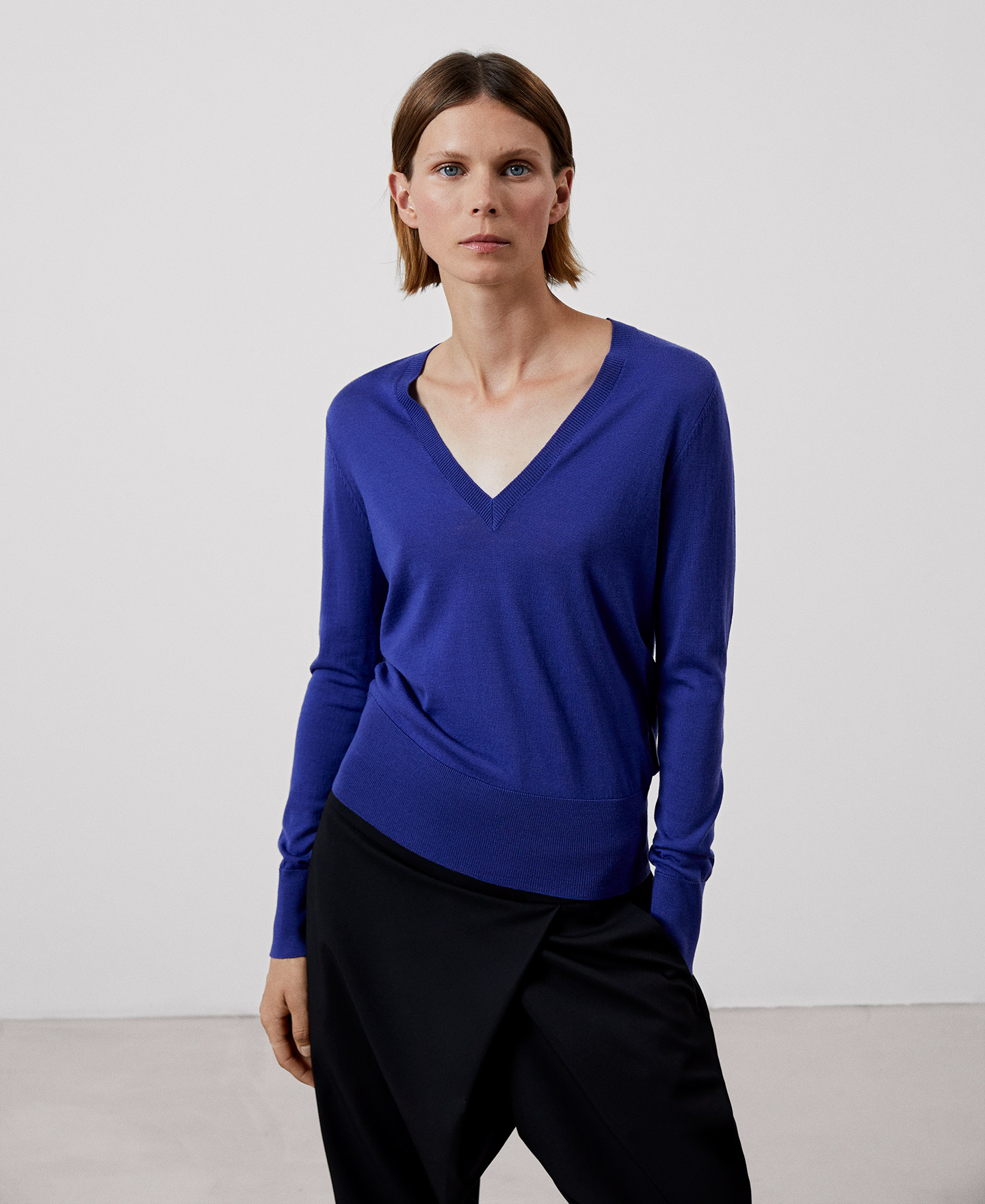 Jersey en lana merino image number 0
