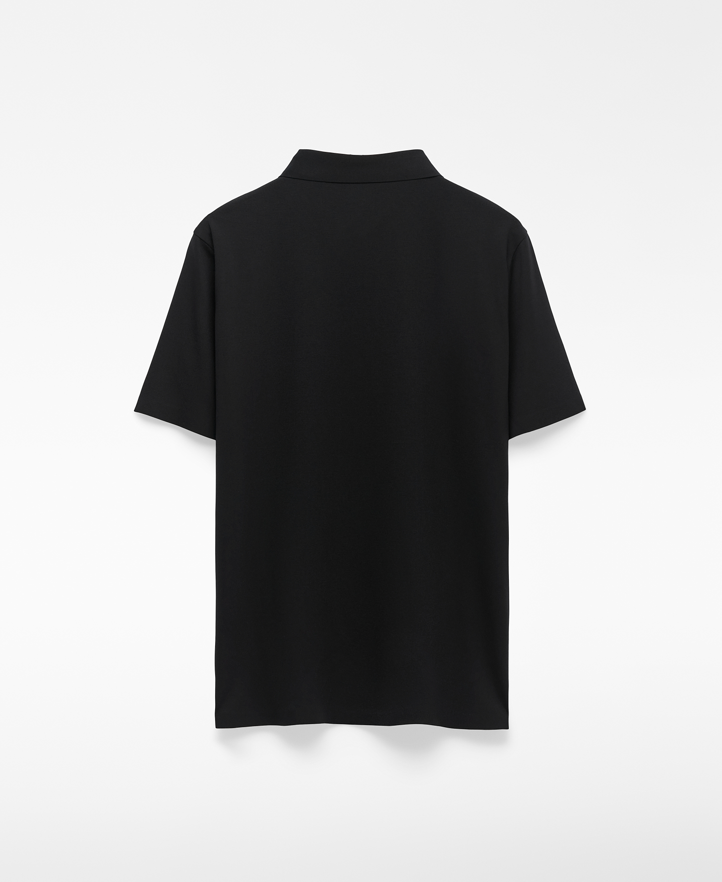 Regular fit short sleeve polo shirt man image number 1