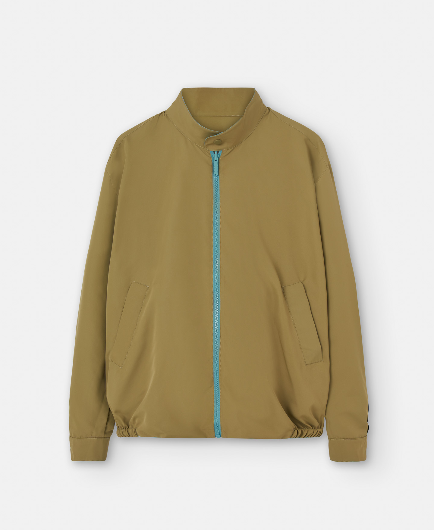 Reversible Mandarin collar jacket image number 7