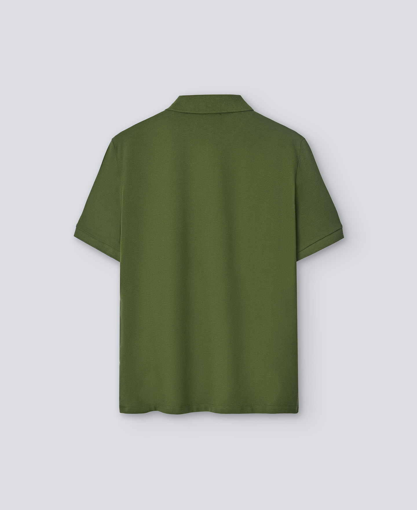 Cotton piqué polo shirt man image number 1