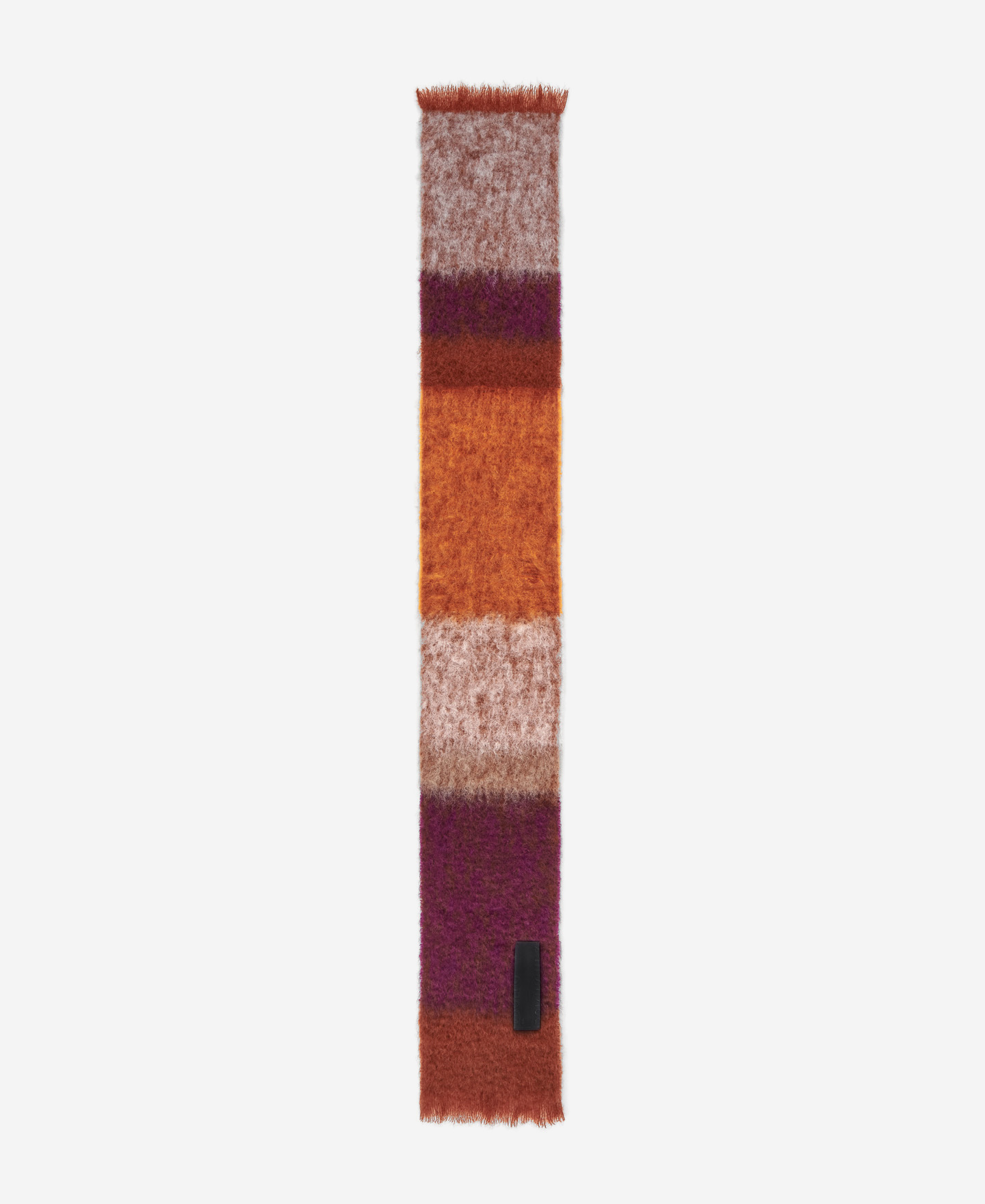 Bufanda artesana en mohair image number 0