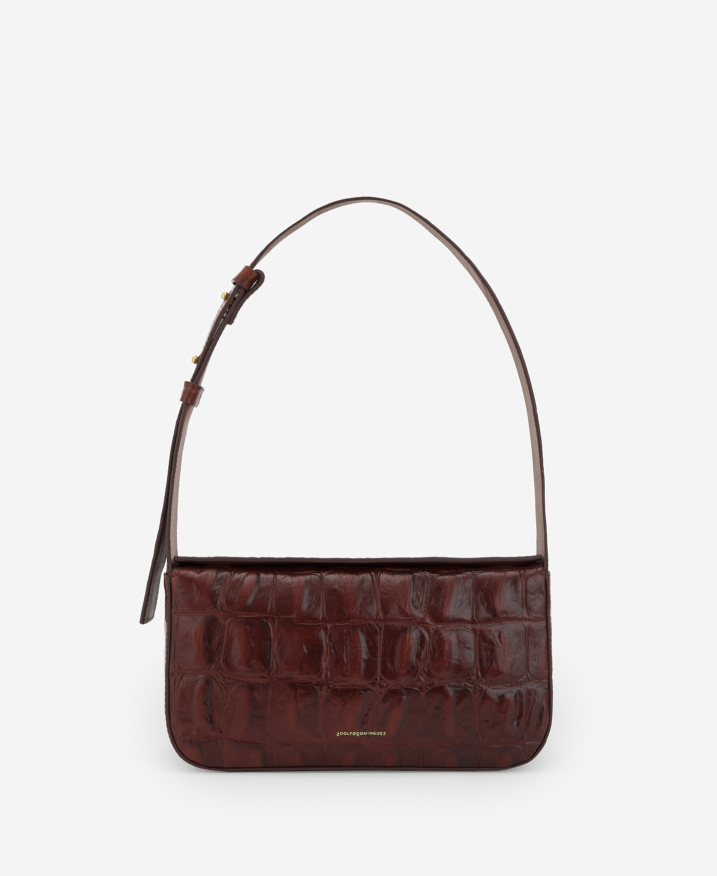 Baguette bag in responsible leather image number 0