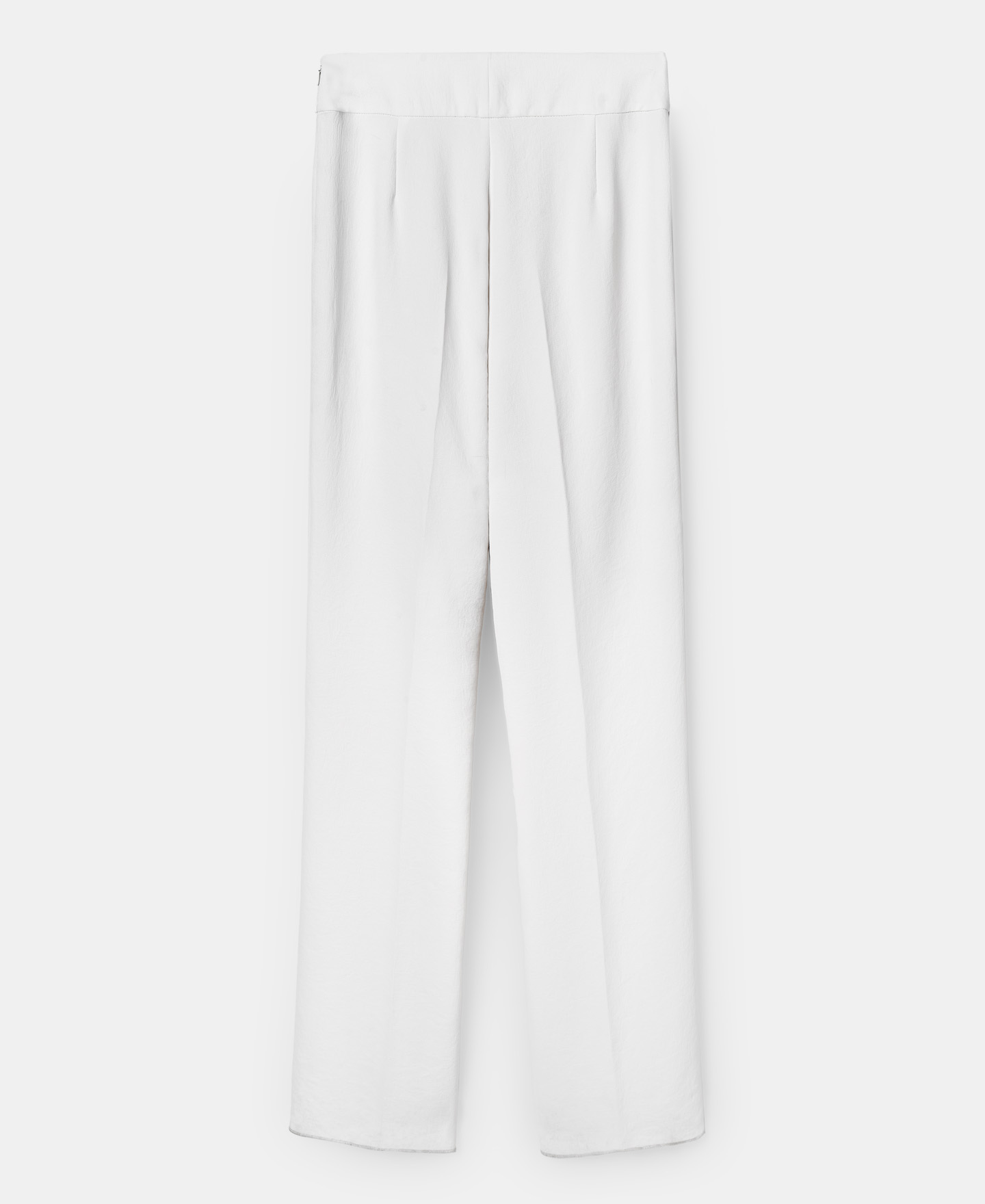 Straight high-waist trousers image number 5