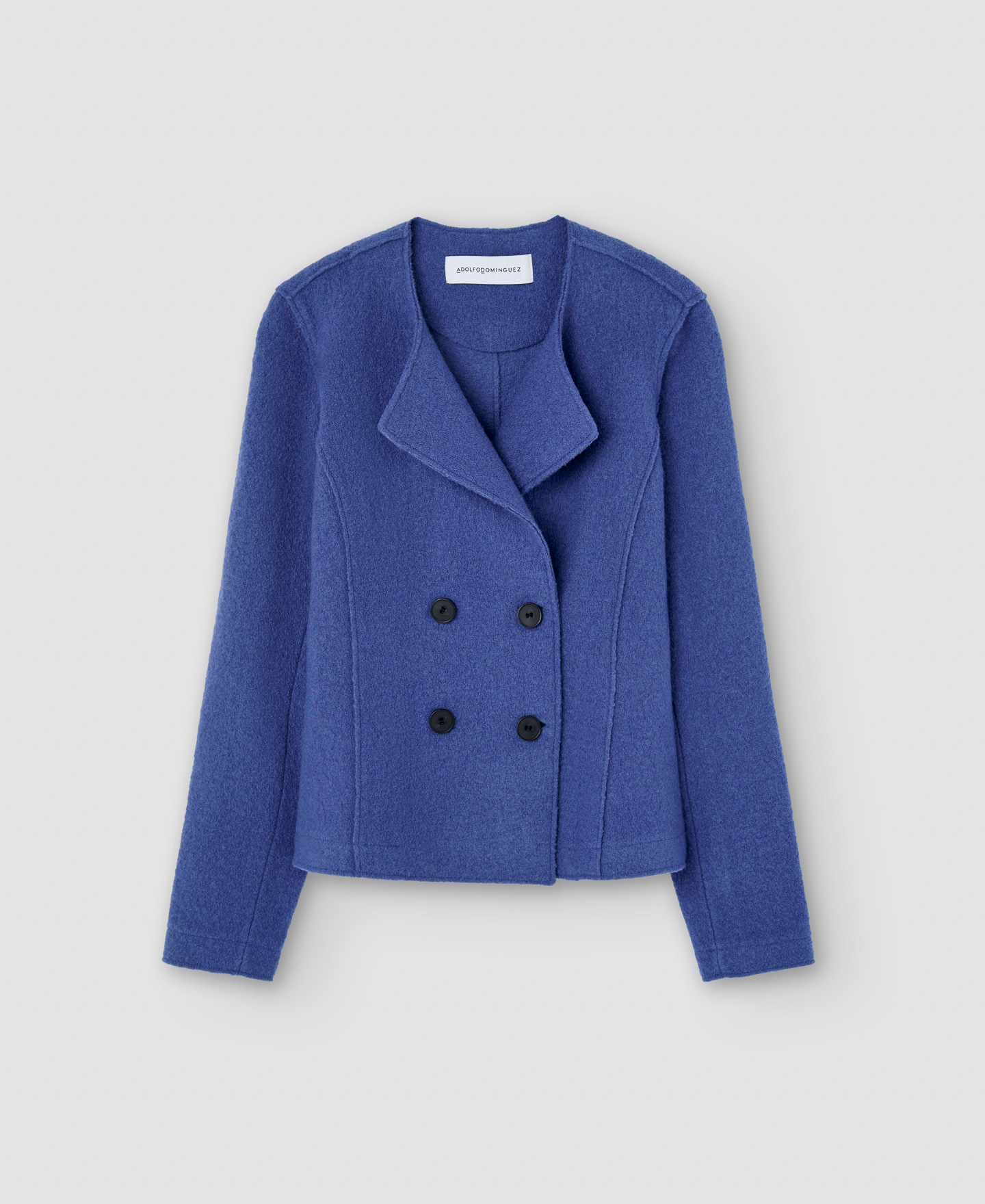 Chaqueta en lana merino image number 4