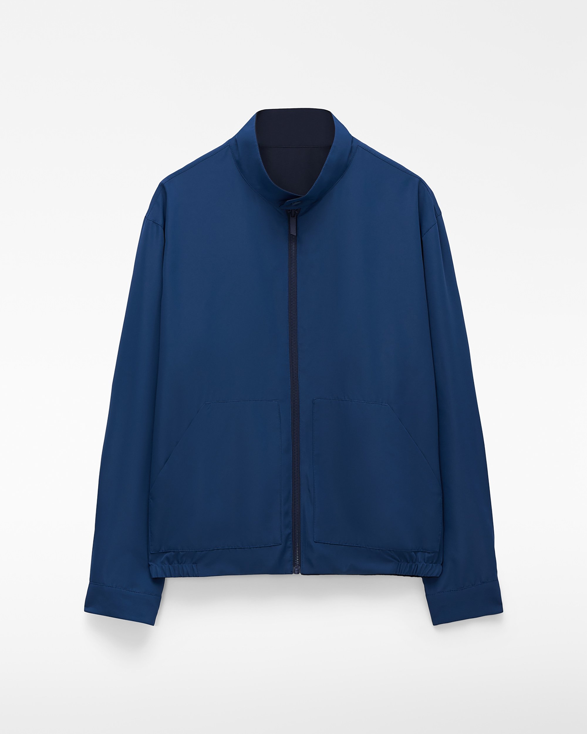 Nylon reversible jacket image number 2