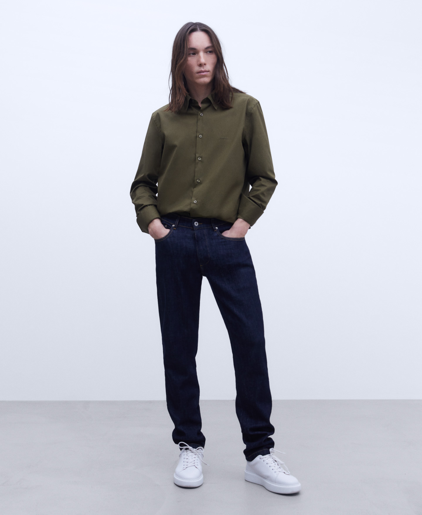 Organic cotton shirt image number 1