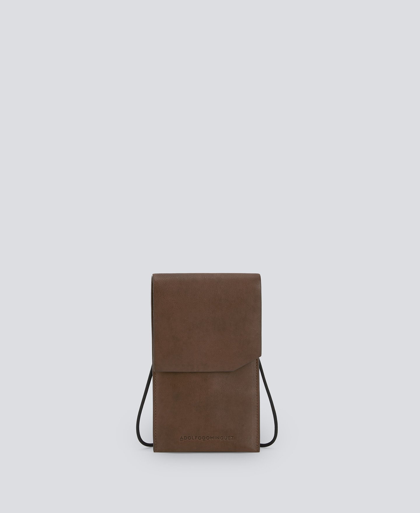 Responsible leather mobile phone holder image number 0