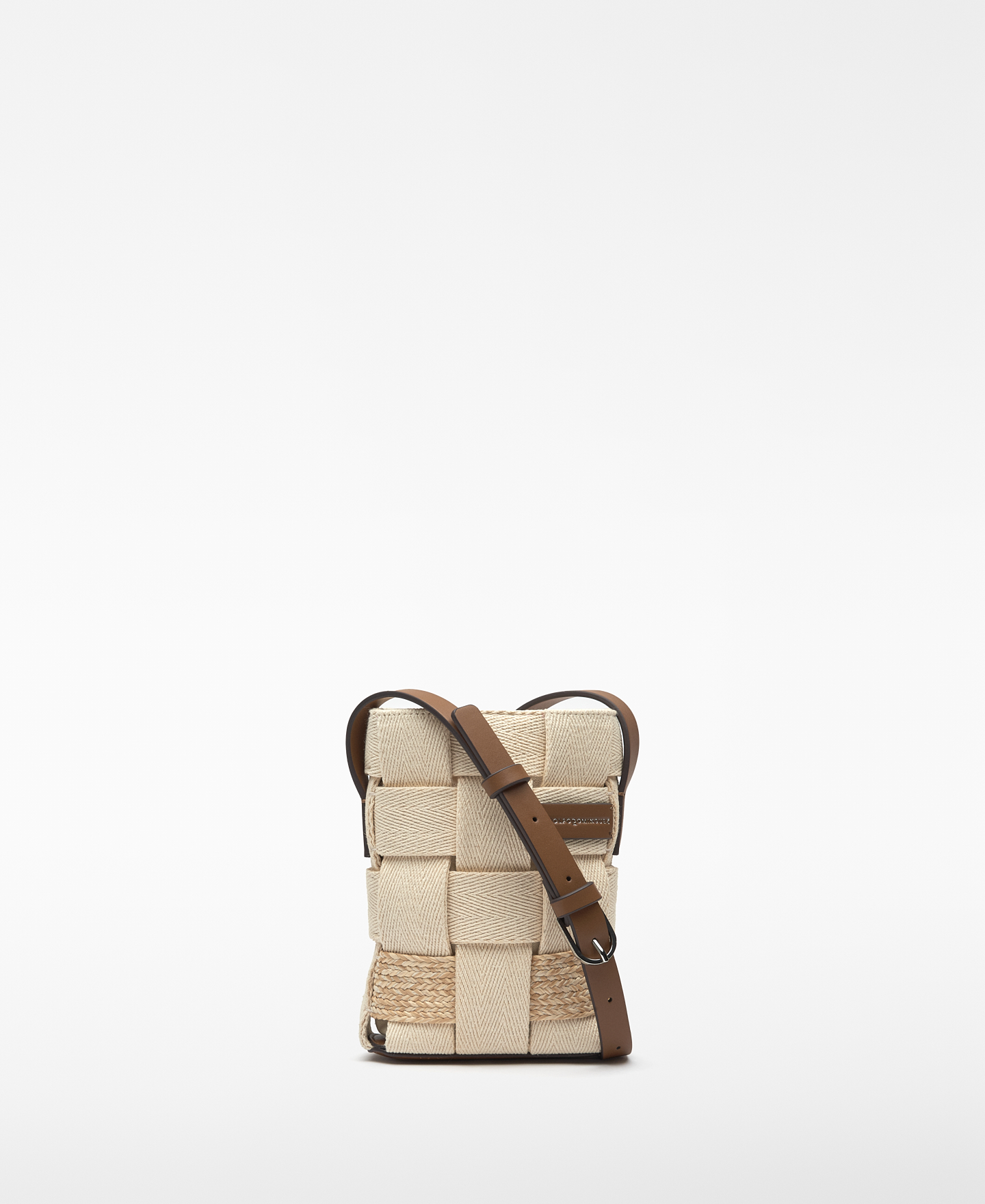 Horizonte cotton crossbody woman image number 0