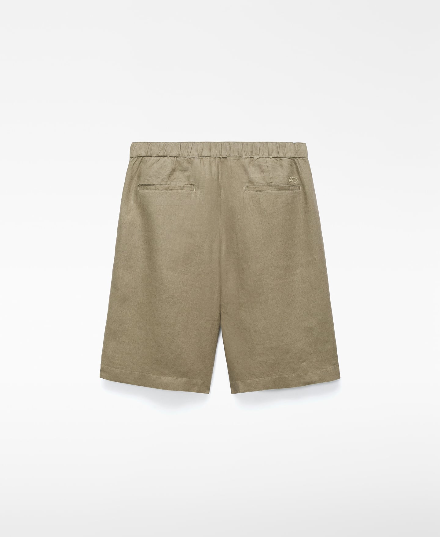 Bermuda pinzas lino europeo image number 5