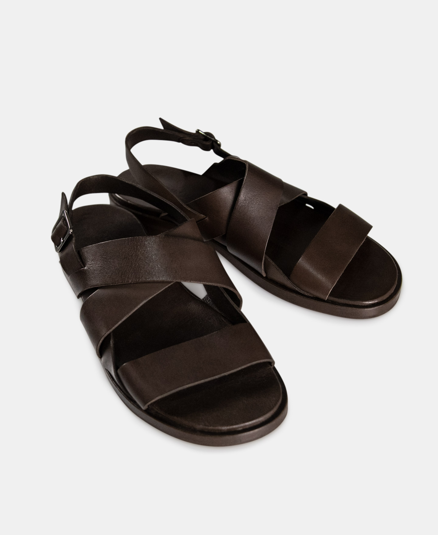Franciscan leather sandals image number 1