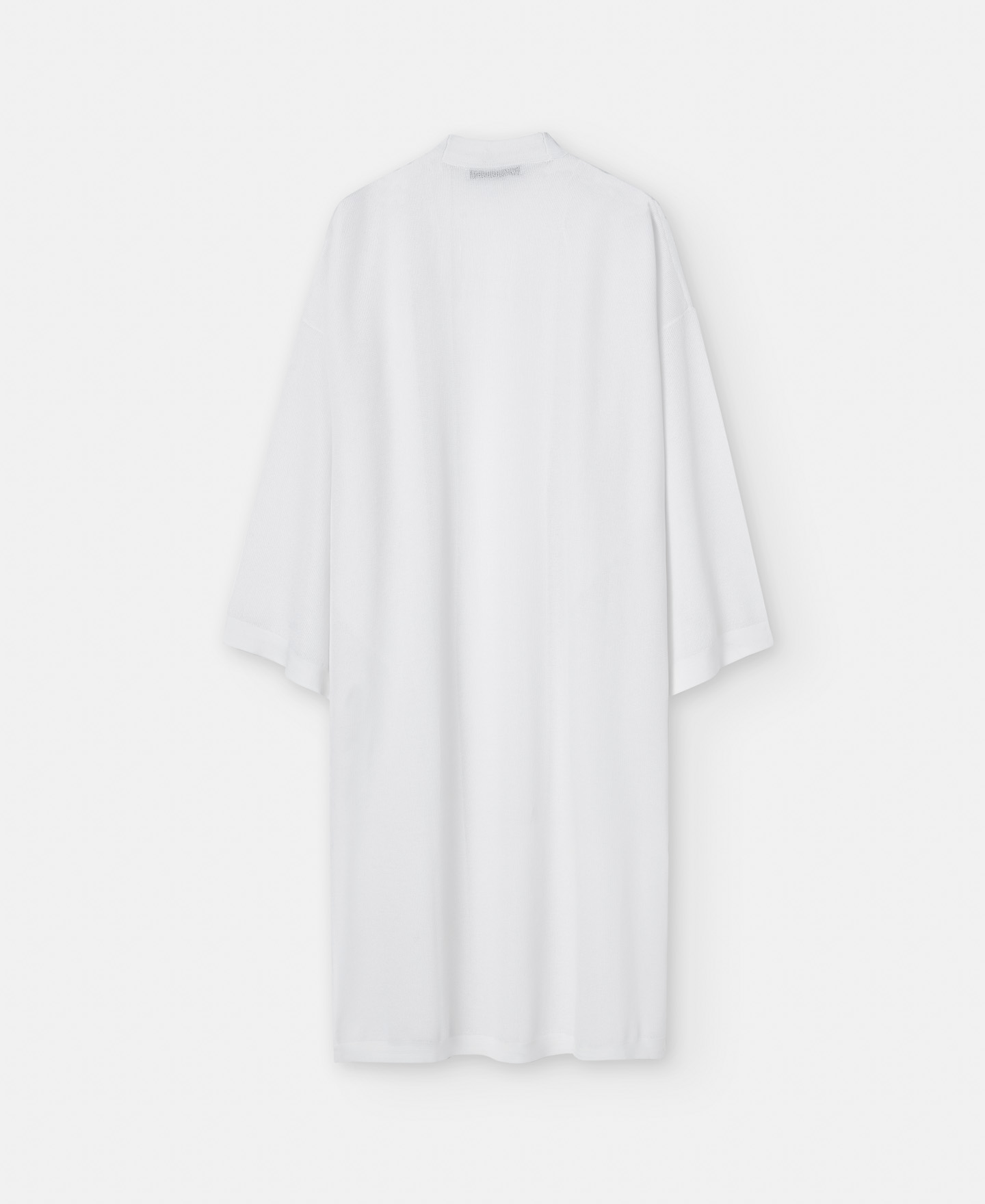 Semitransparent jacket with wide sleeves image number 5