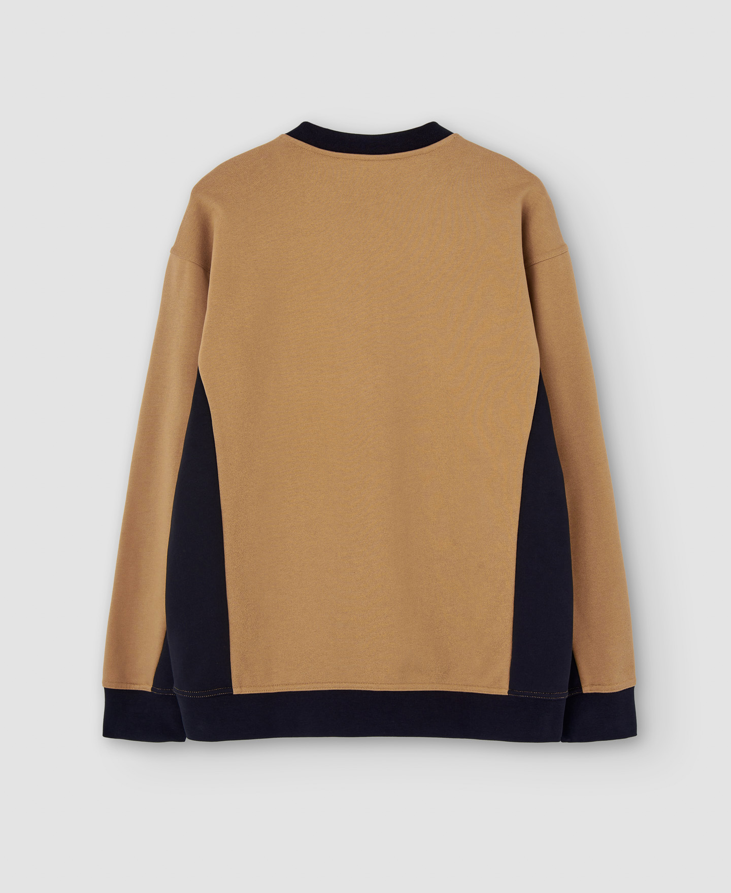 Crew neck cotton sweatshirt image number 5