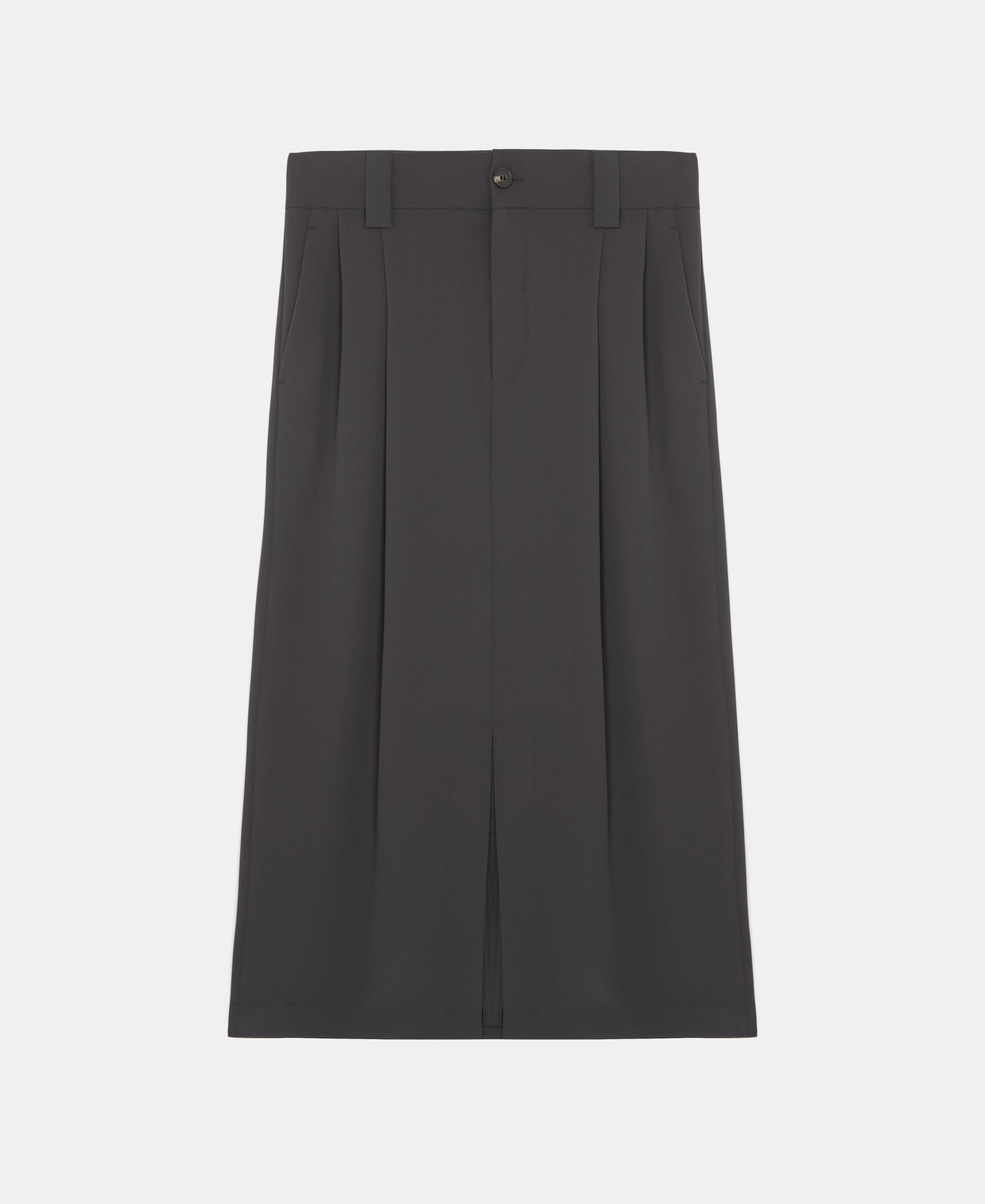 Front slit long skirt image number 4