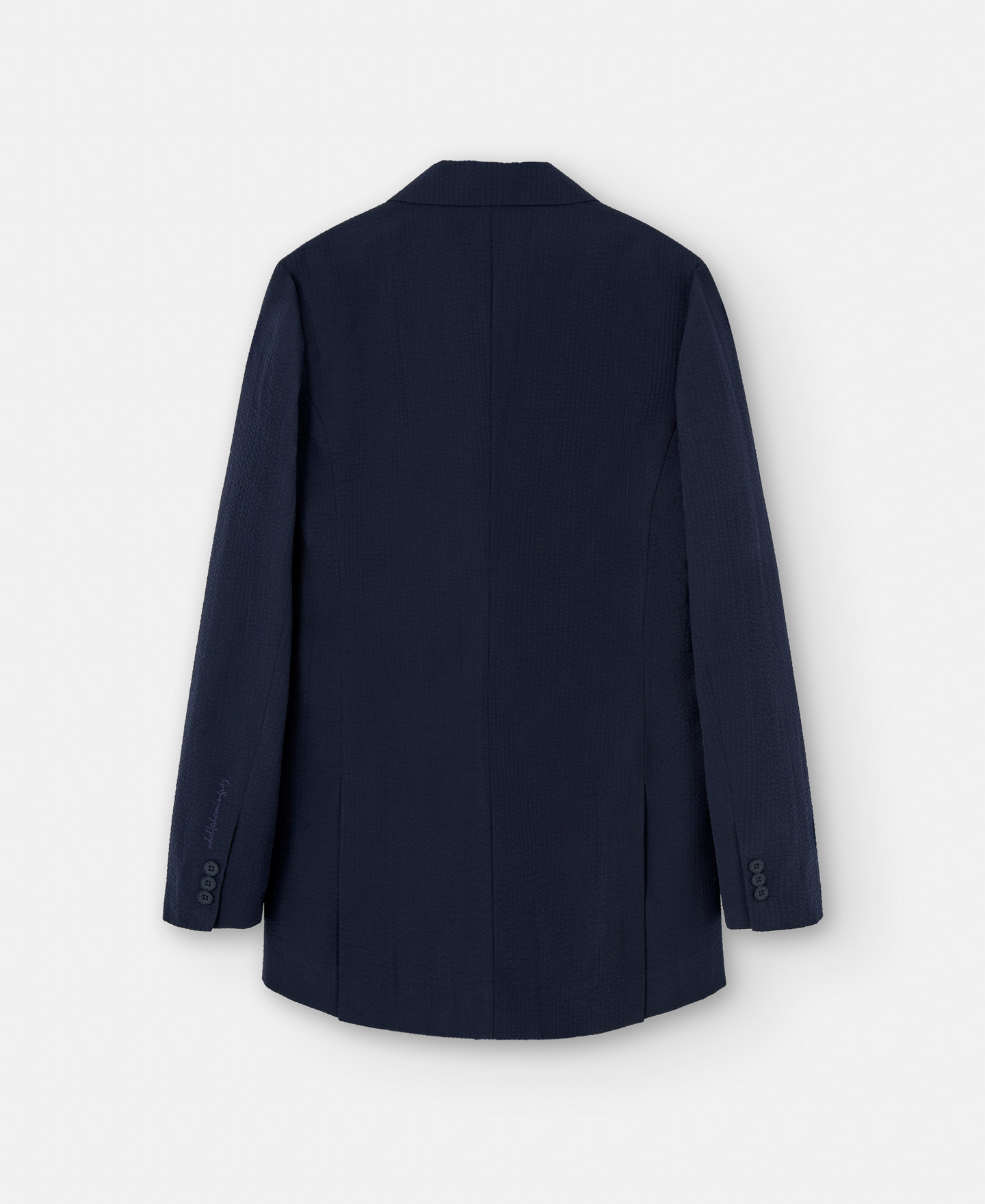 Tailored blazer in responsible cotton image number 5