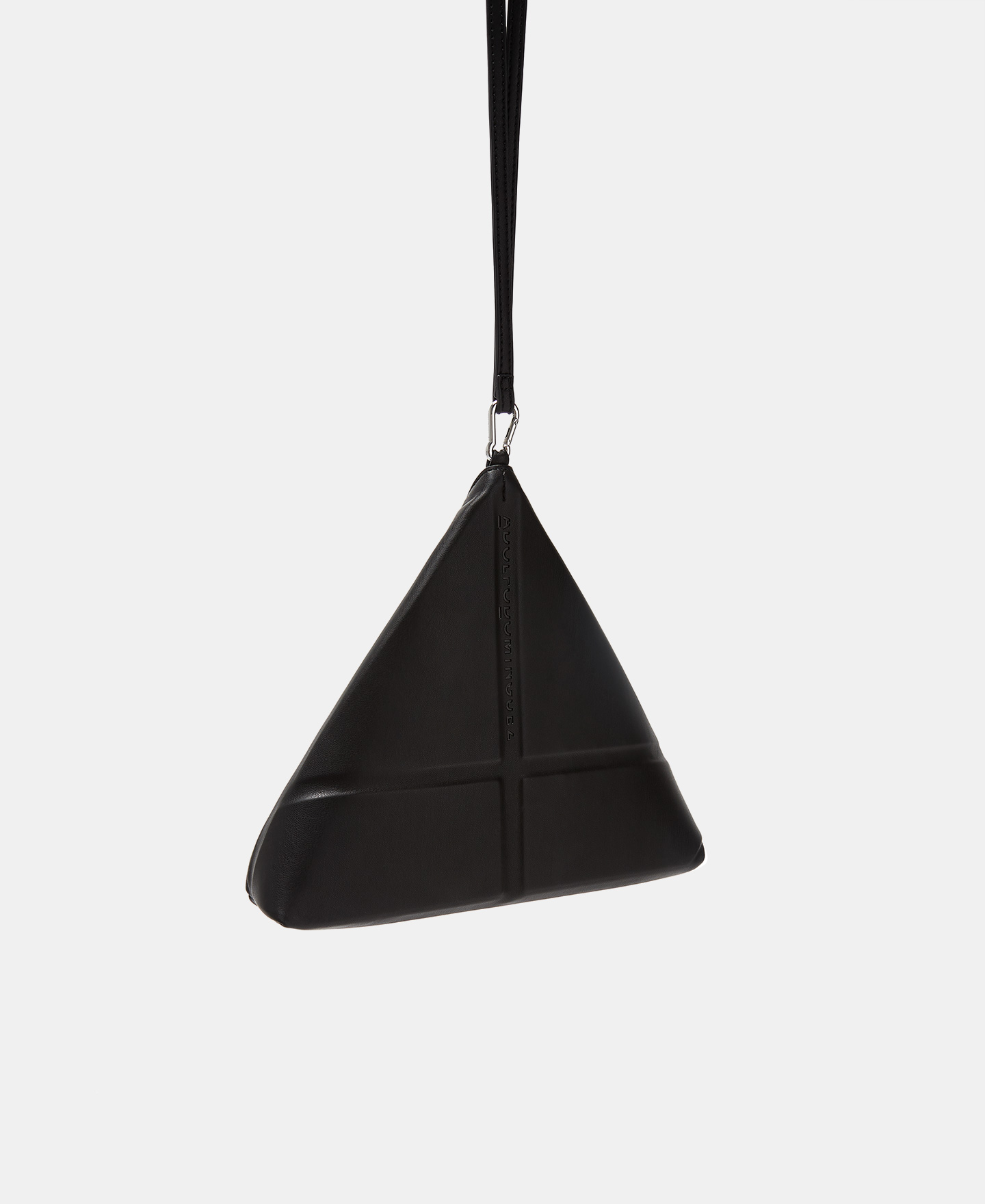Triangular crossbody bag with volume image number 3