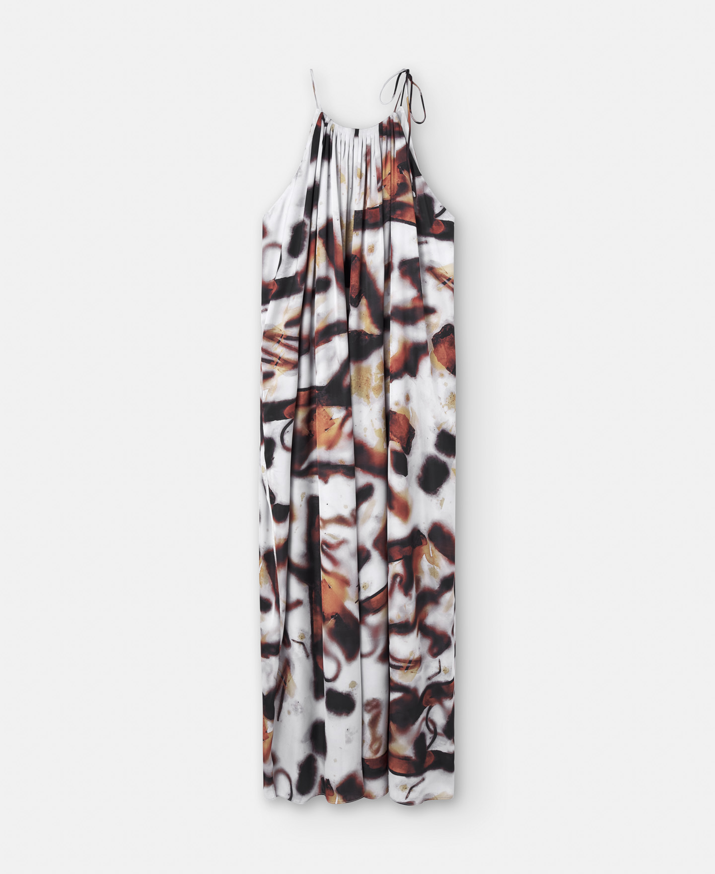 Halter neck long dress image number 4