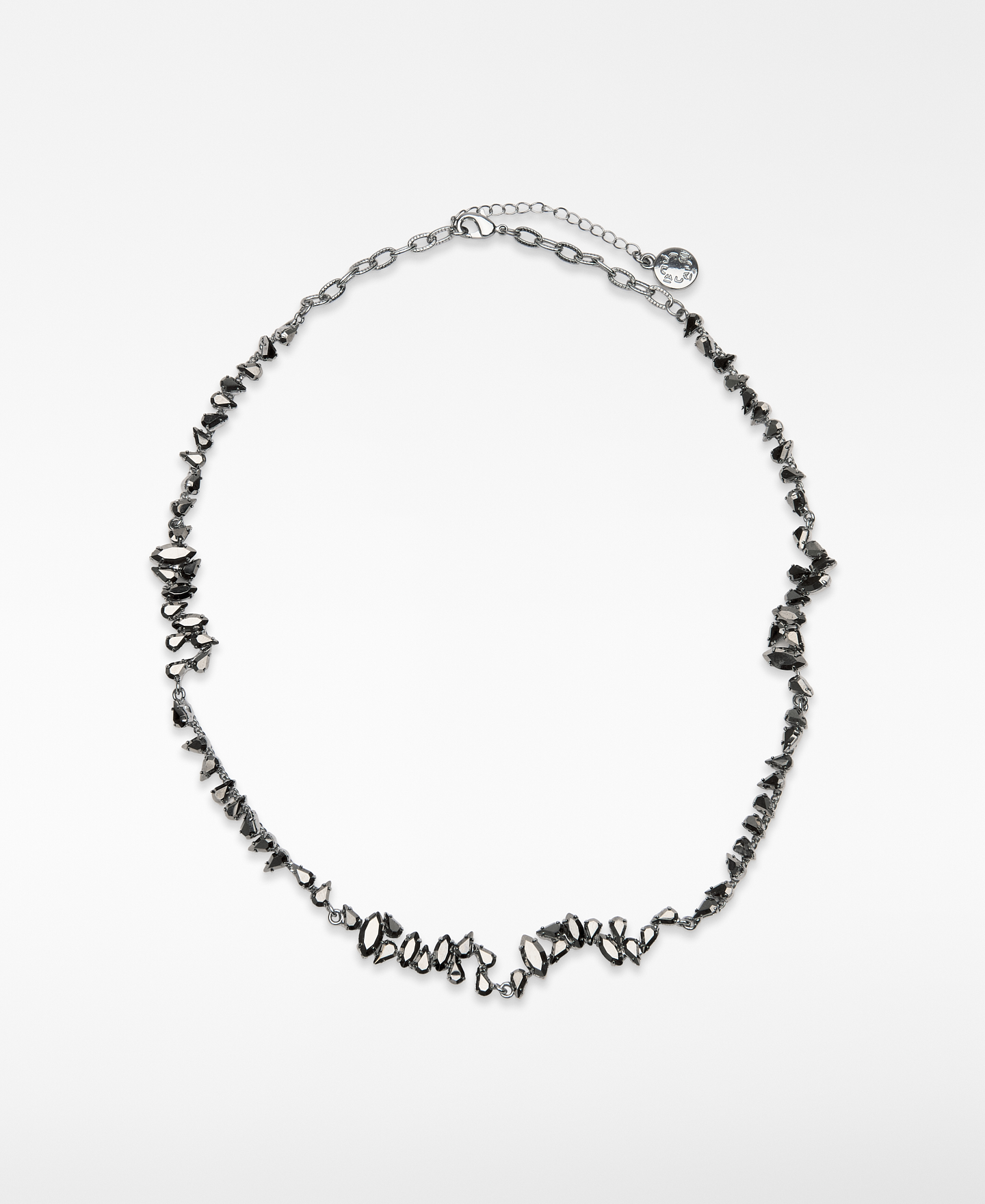 Set crystal necklace woman image number 0