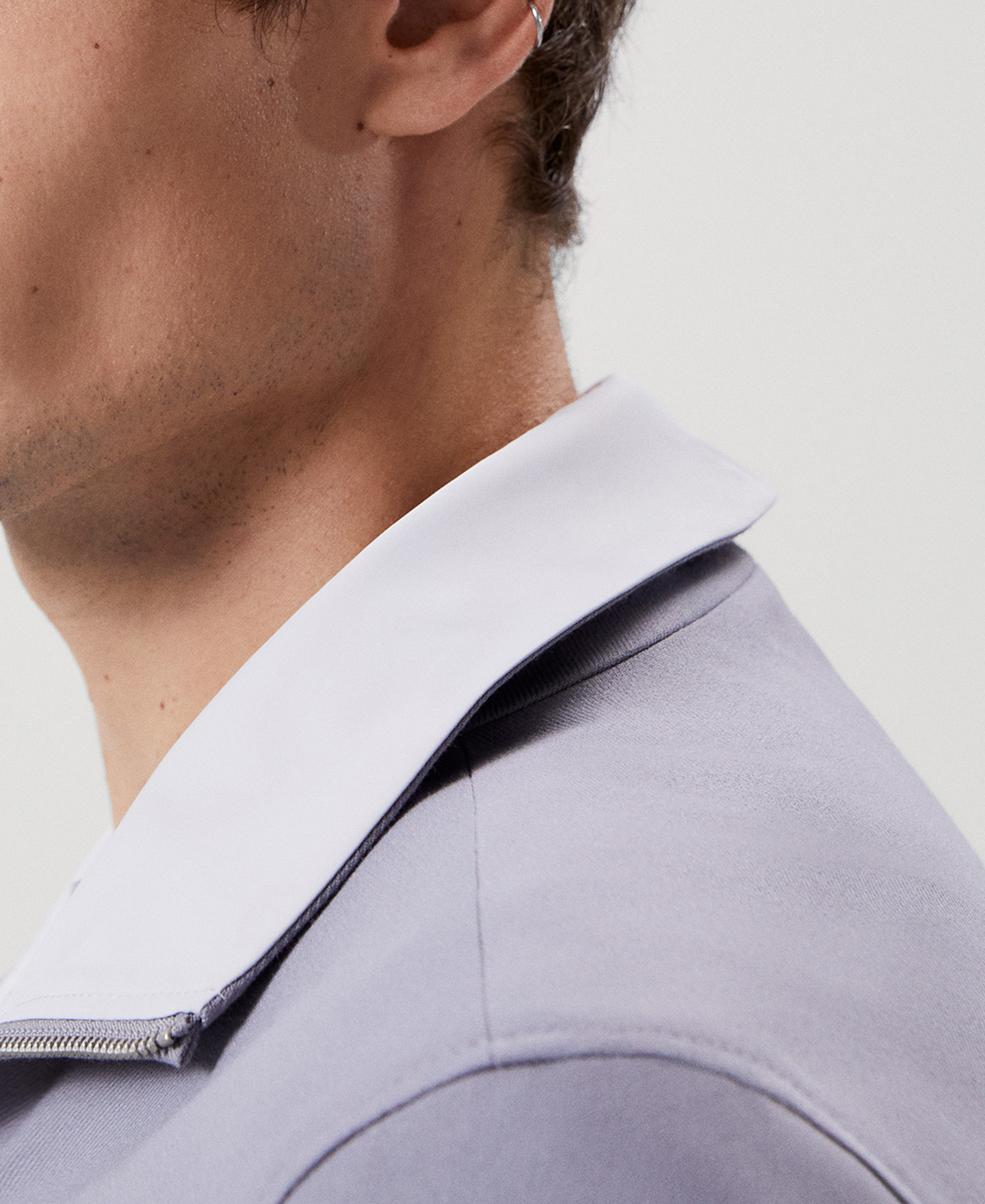 Viscose fabric Harrington image number 4