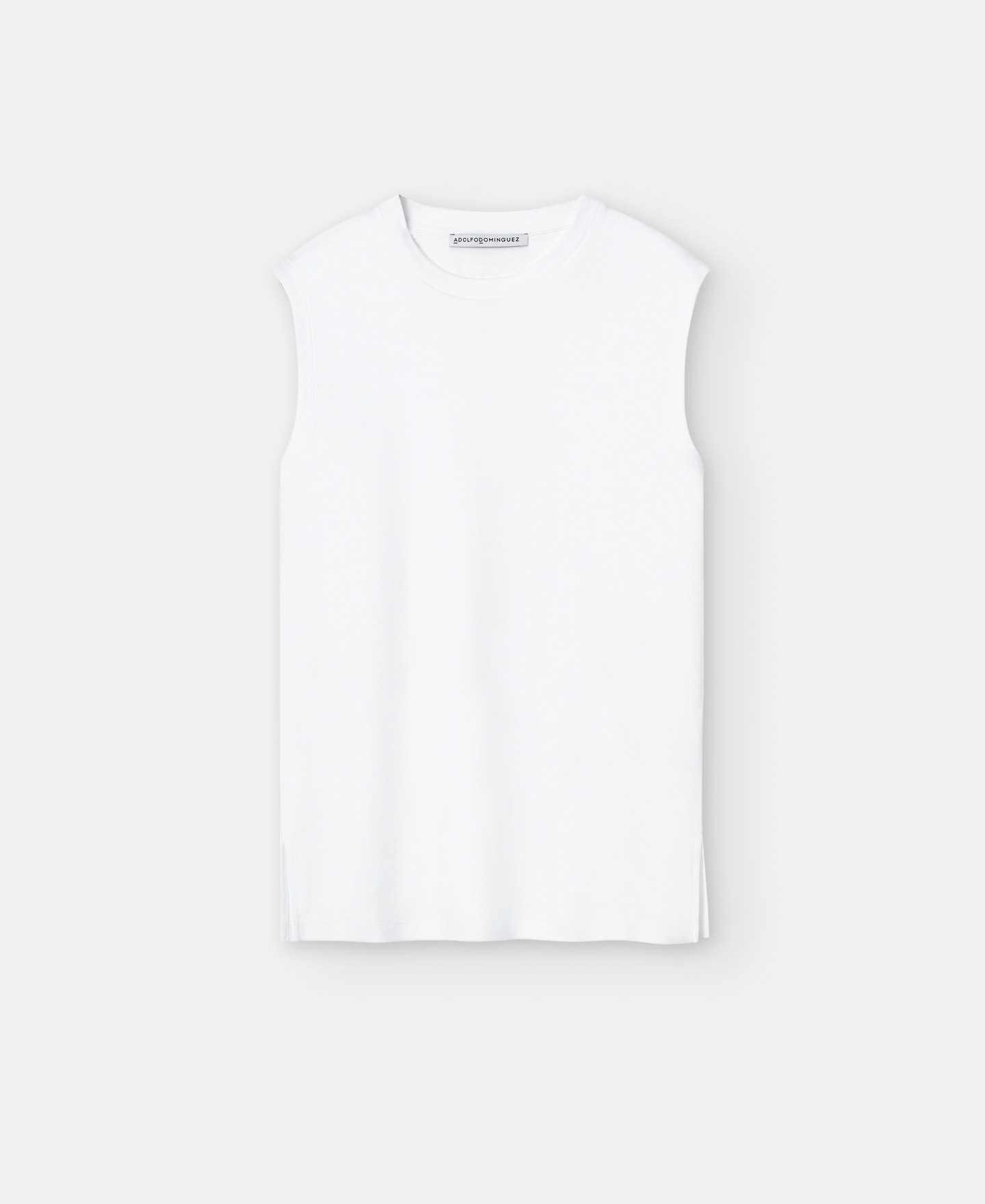 Cotton crew neck t-shirt image number 4