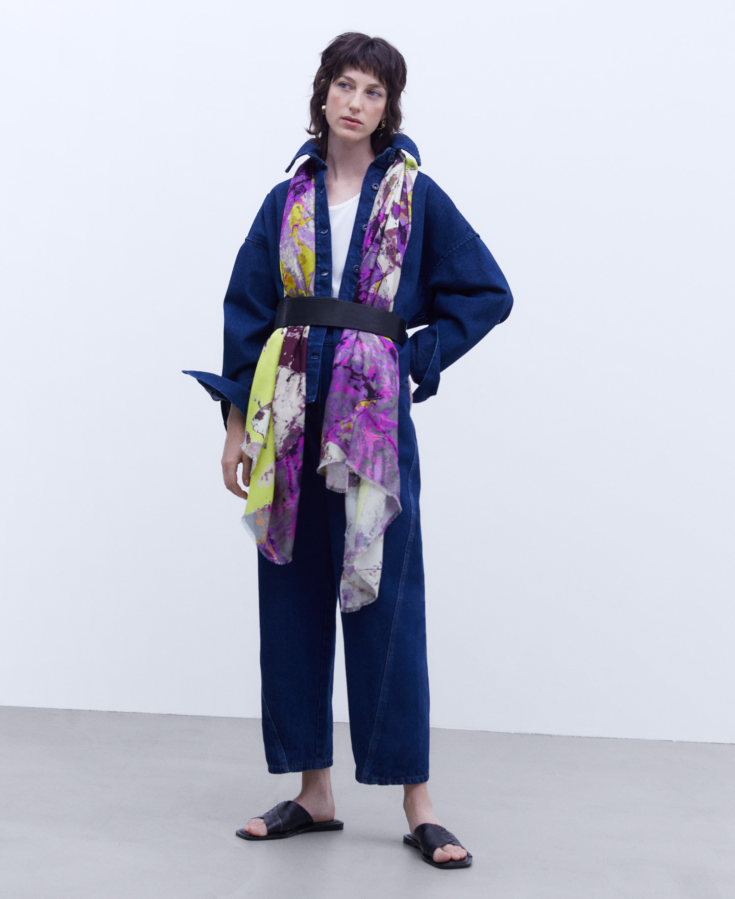 Chal estampado en modal image number 3