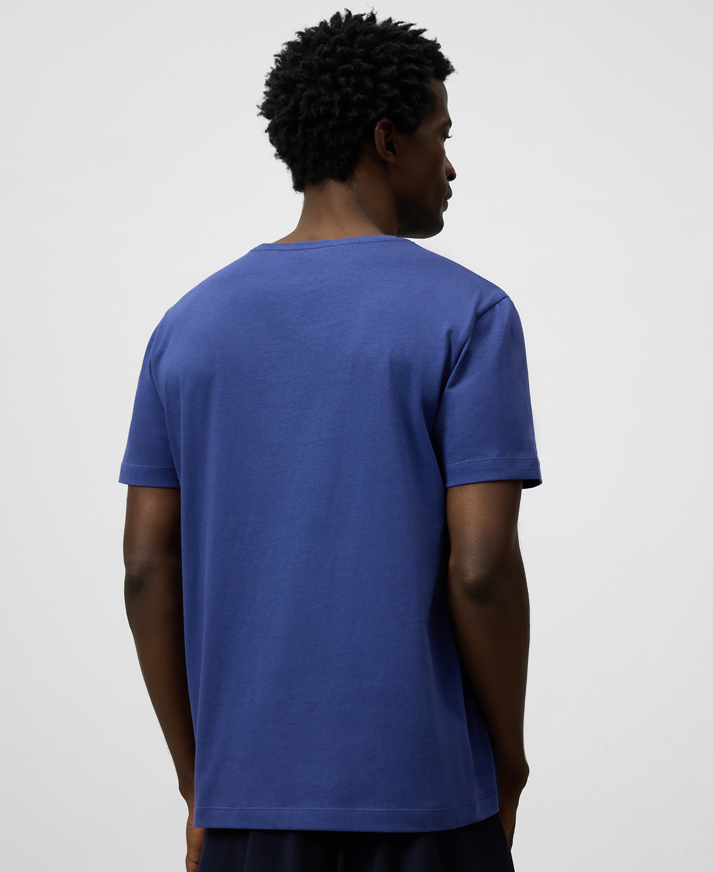 Camiseta regular fit algodón hombre image number 2