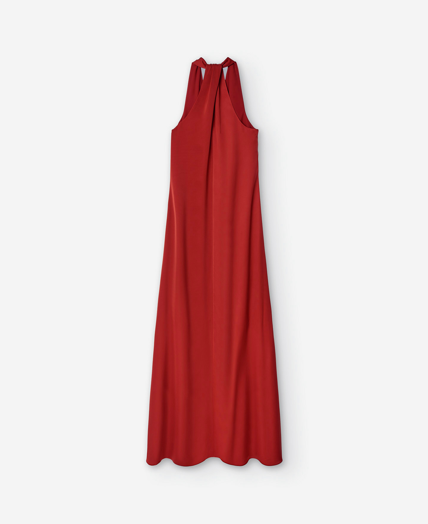 Robe longue avec fentes sur le côté image number 5