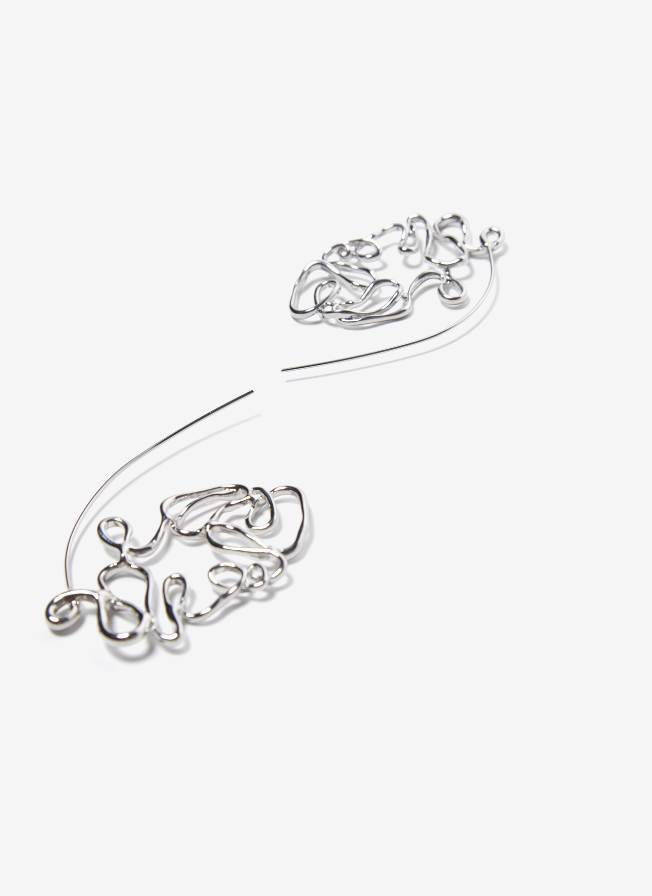 Pendientes de filigrana en metal image number 1