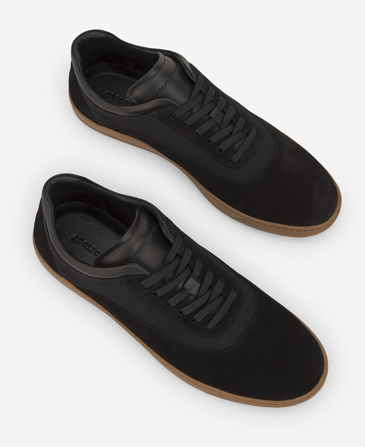 Black trainer for men image number 1
