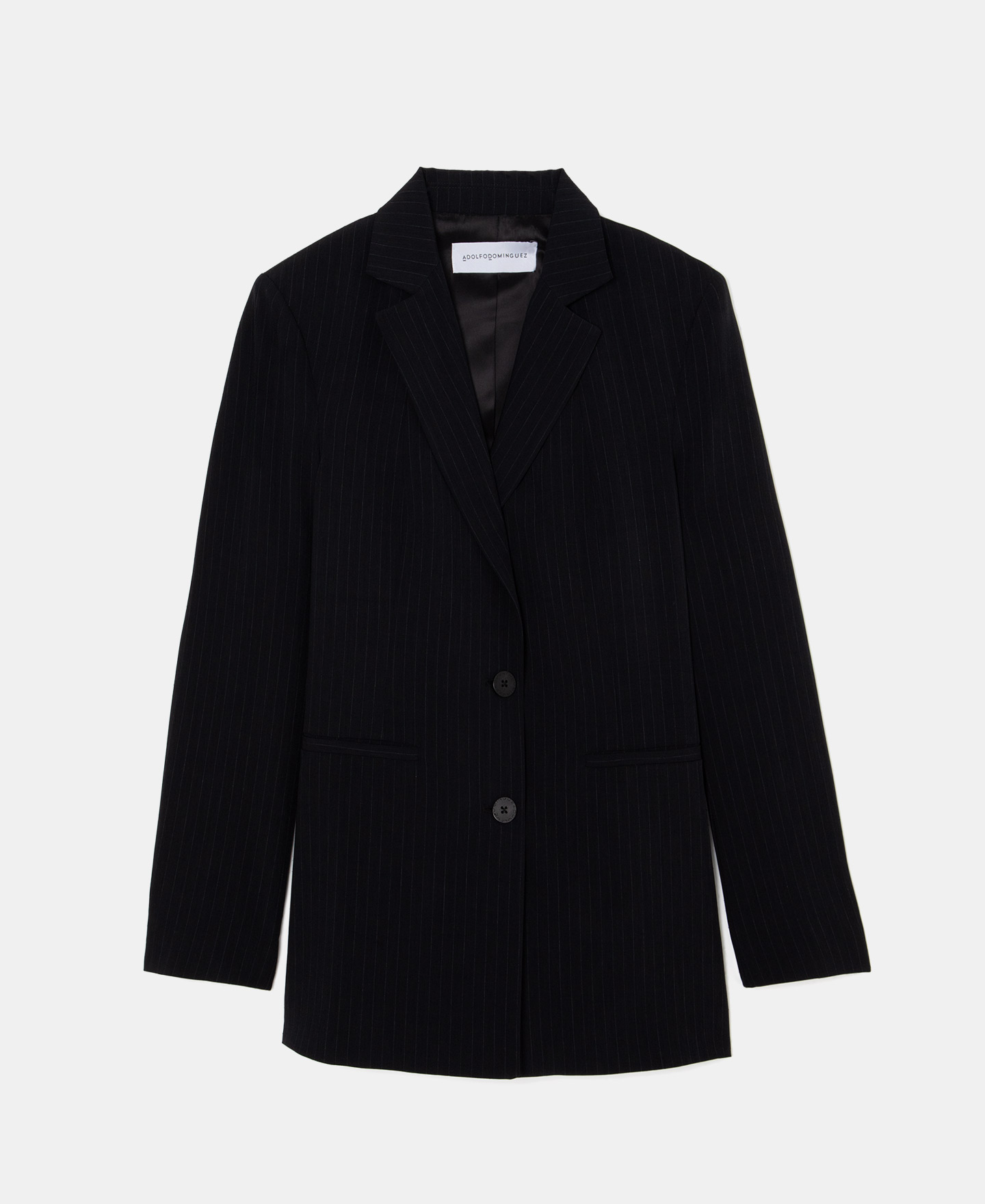 Pinstrape blazer image number 4