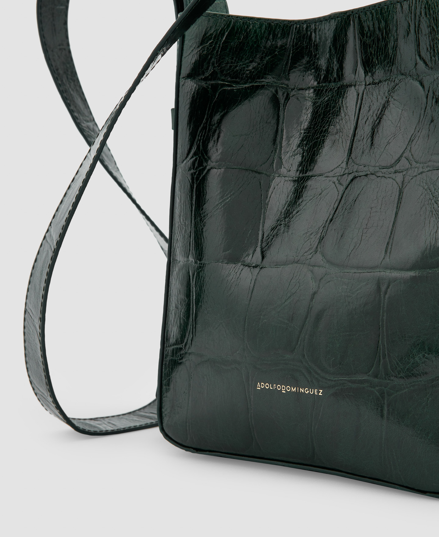 Leather bucket bag image number 3