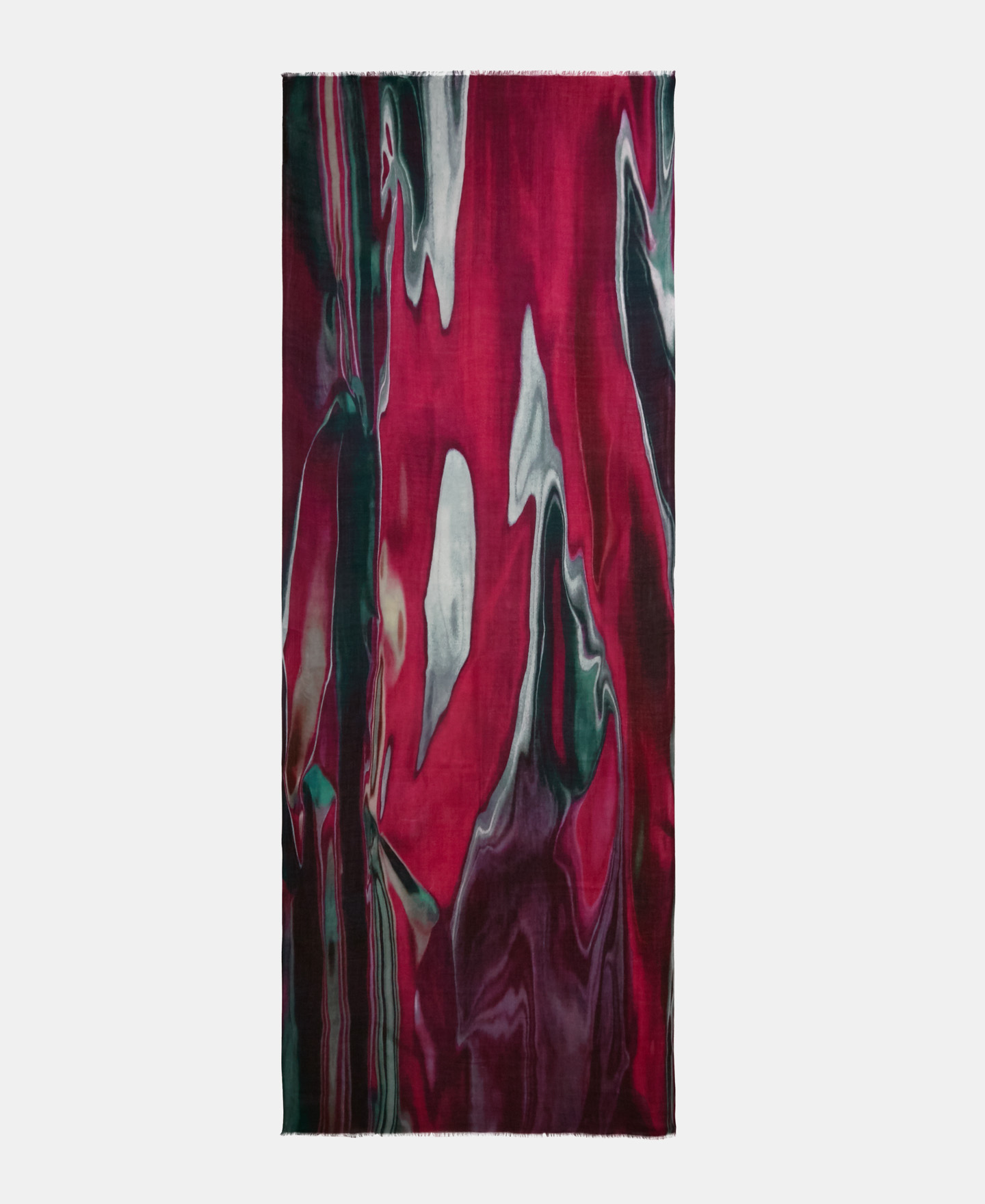 Thinned paint stamped shawl image number 0