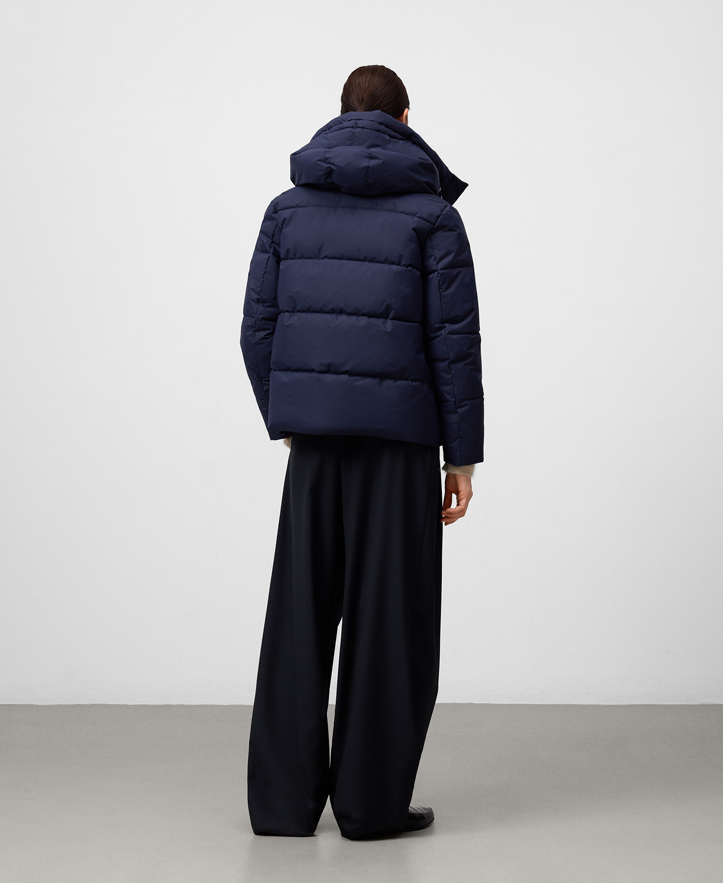 Padded short coat woman image number 2