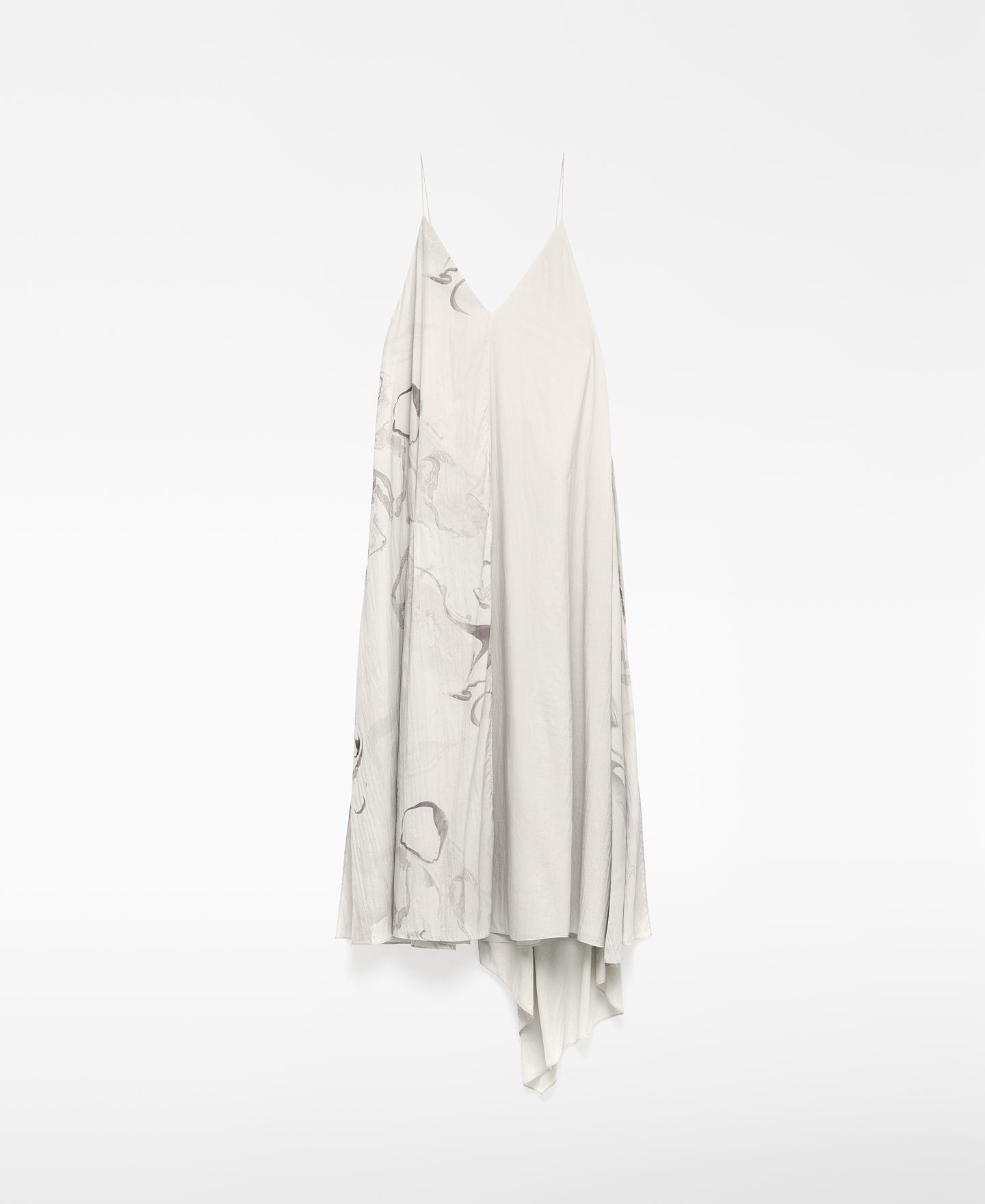 Combined slip dress woman image number 4