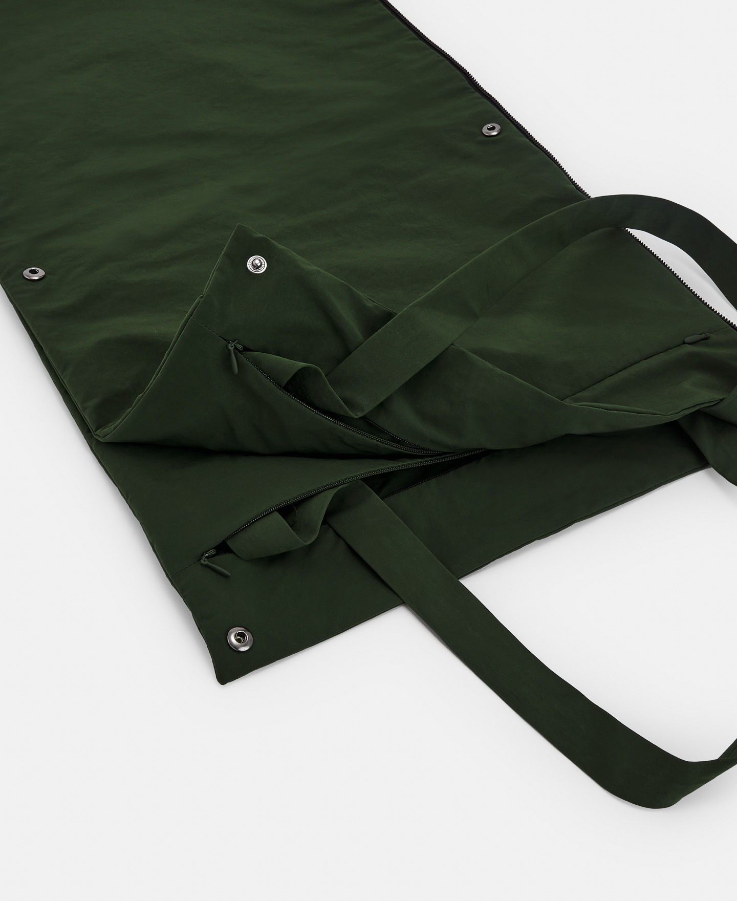 Recycled polyester convertible parka image number 0