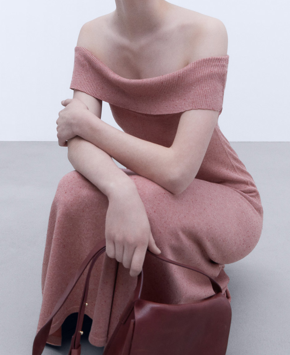 Bateau collar dress image number 3