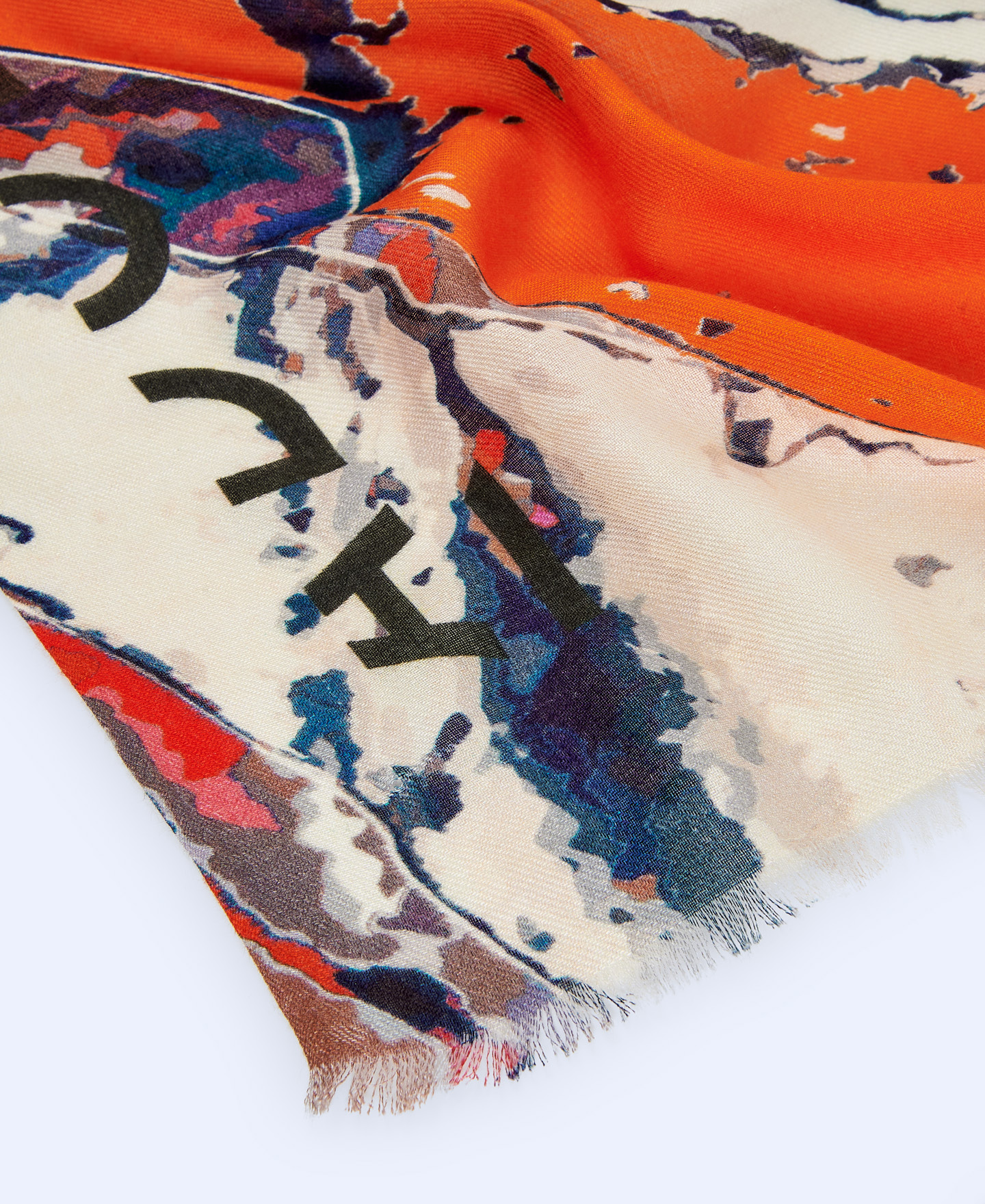 Modal printed shawl image number 2