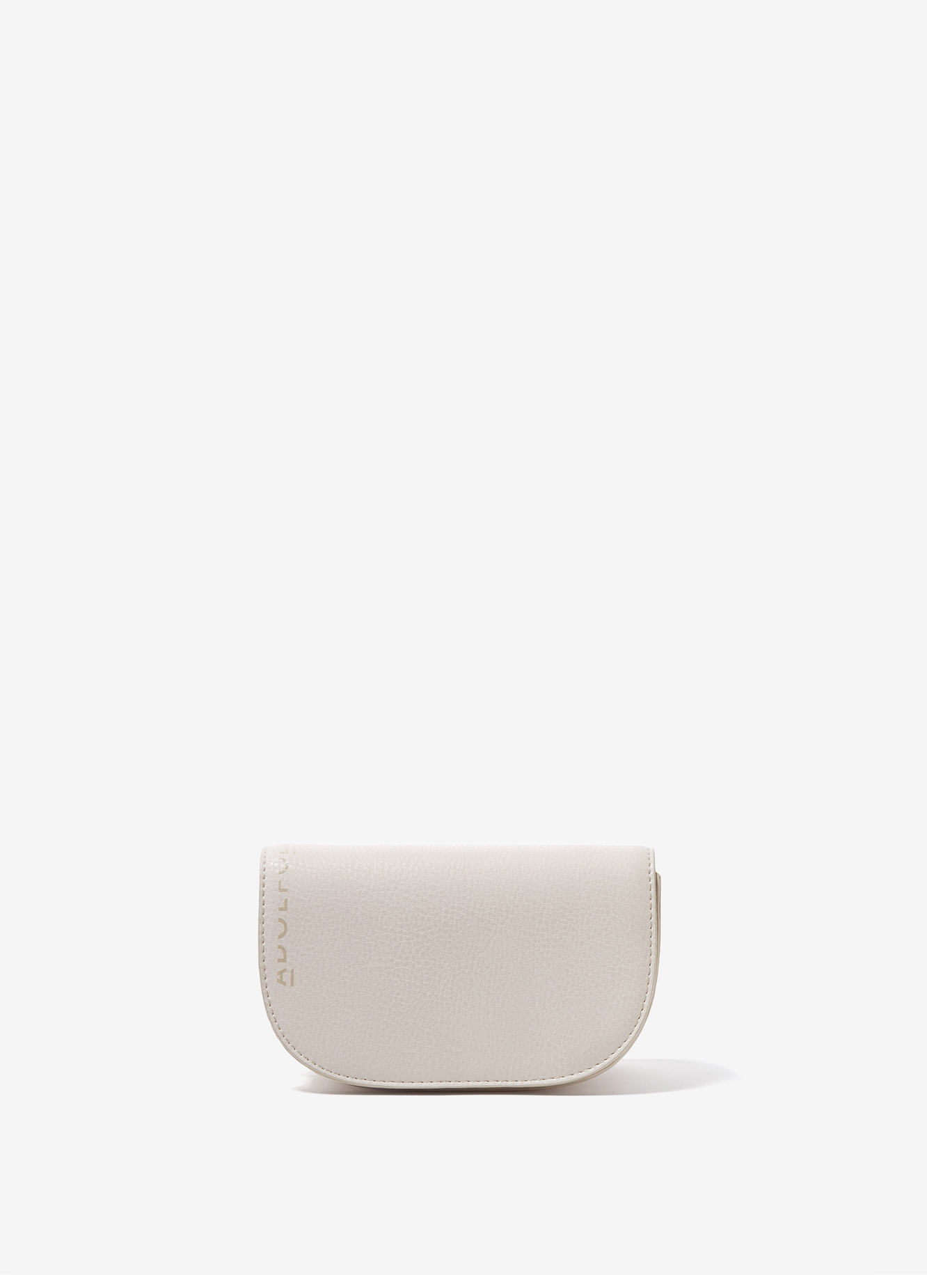 Small semi-circular crossbody bag image number 0