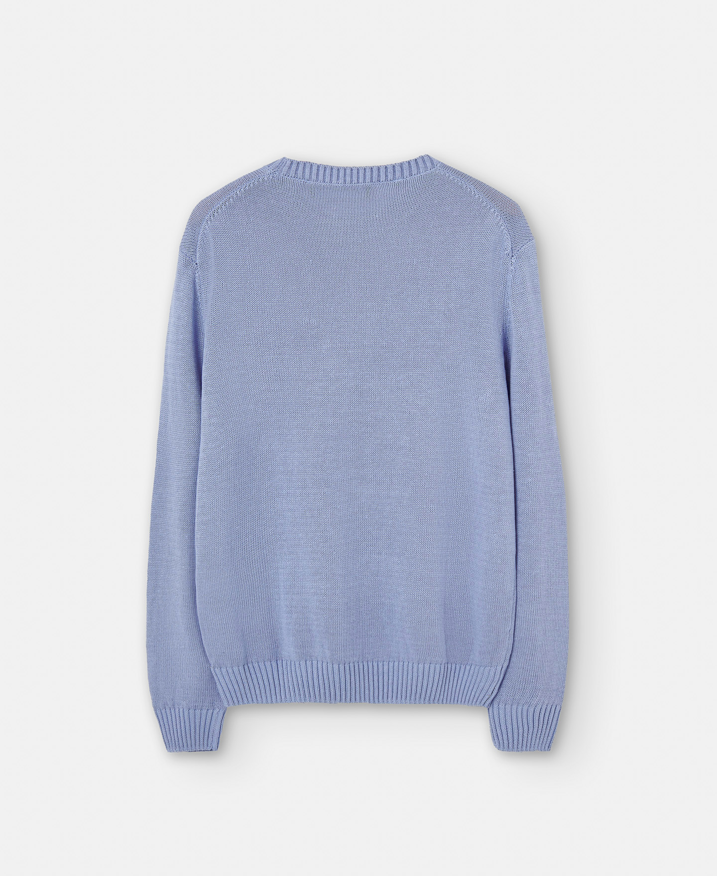 Double layer responsible viscose sweater image number 5