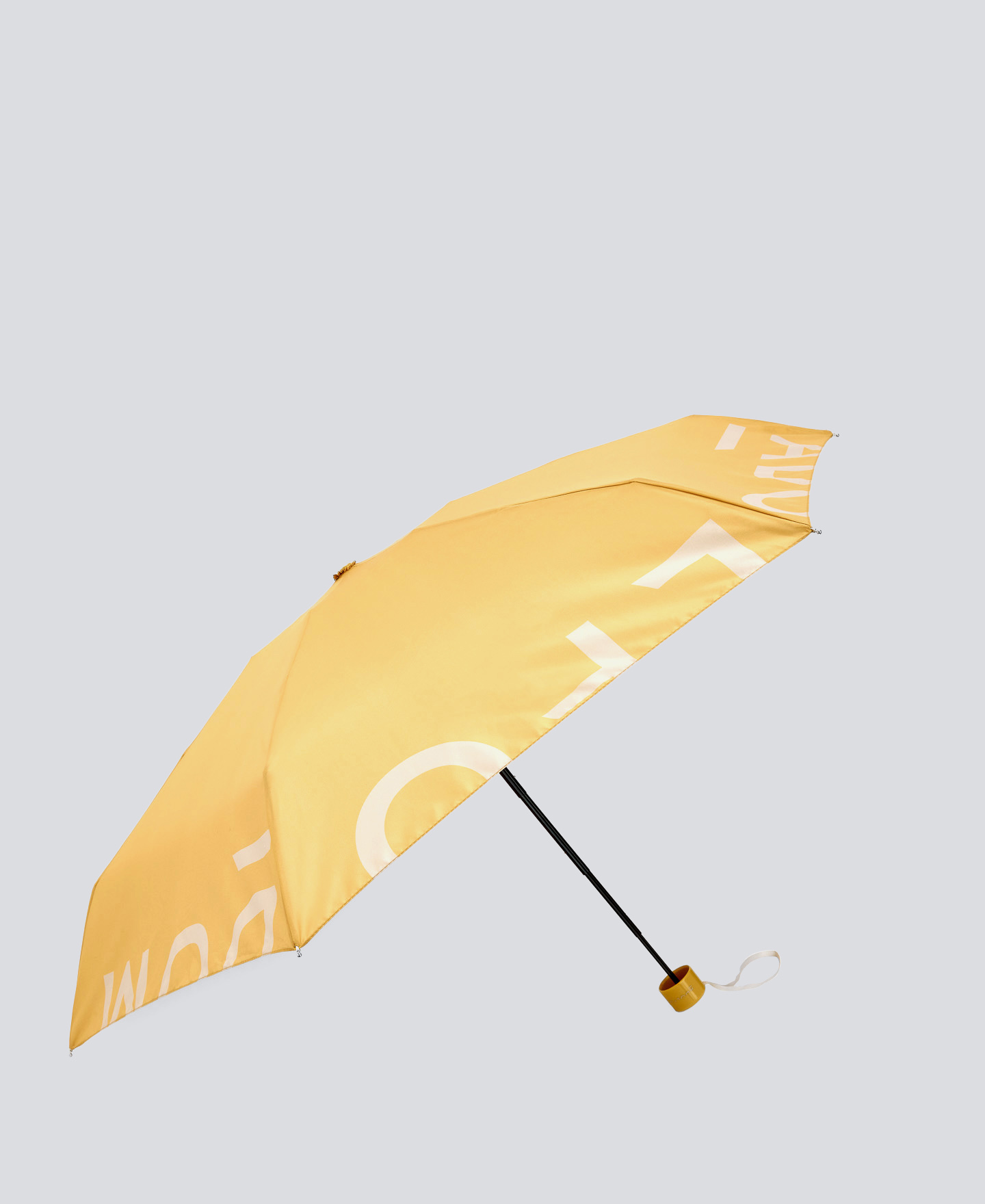 Steel and polyester folding umbrella image number 0
