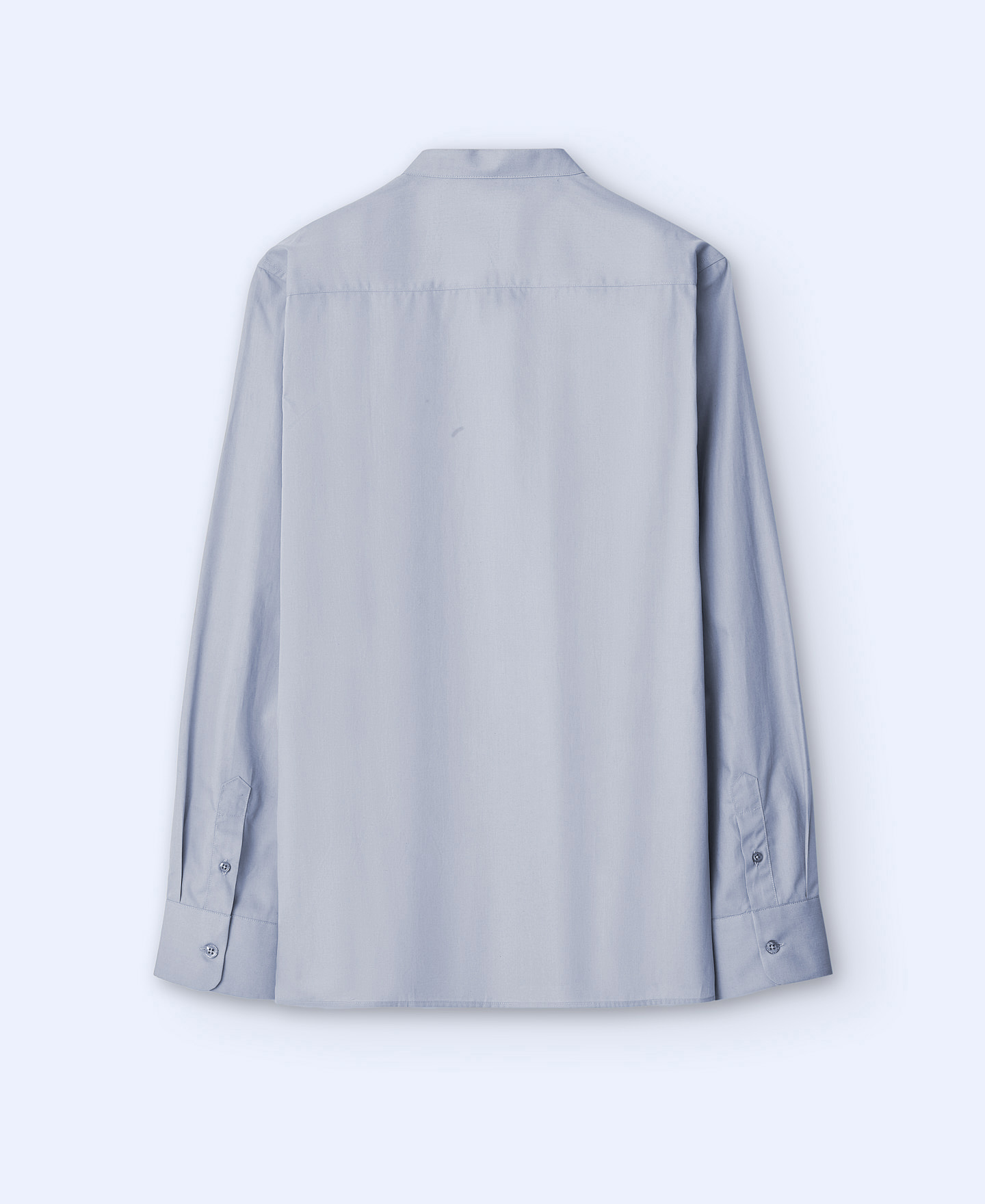 Organic cotton Mandarin collar shirt image number 5