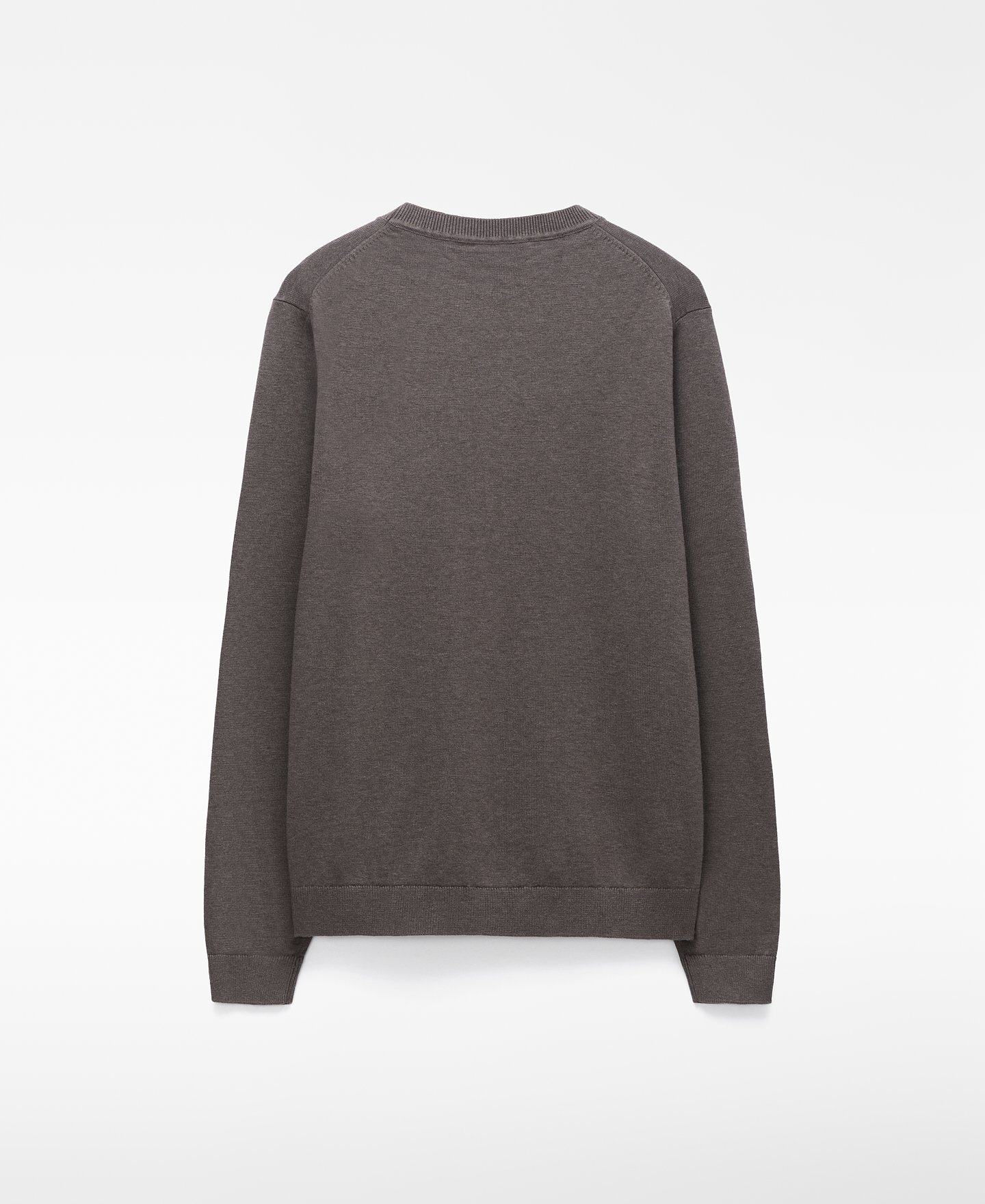 Jersey cuello caja regular fit hombre image number 1