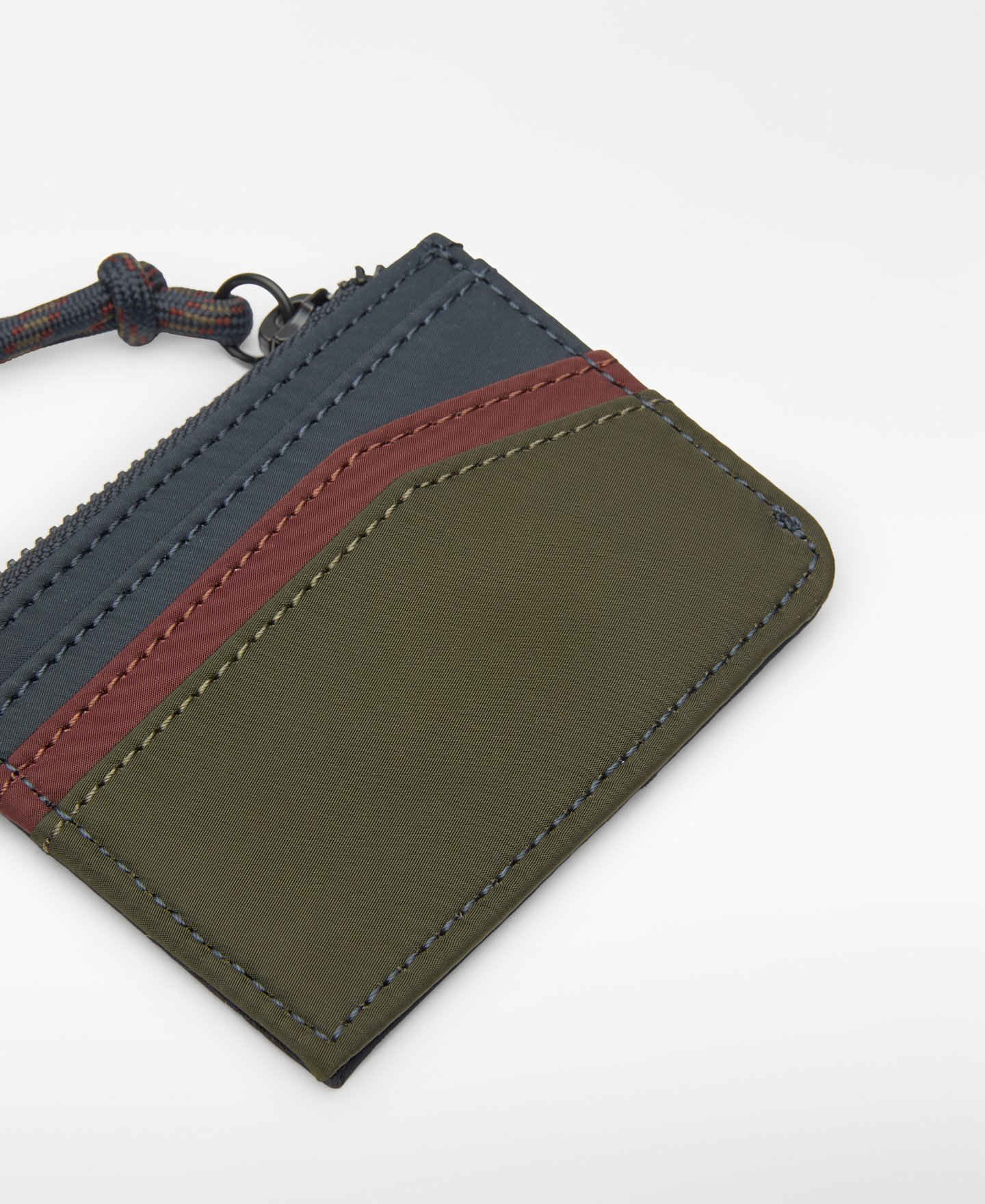 Nylon small wallet man image number 1