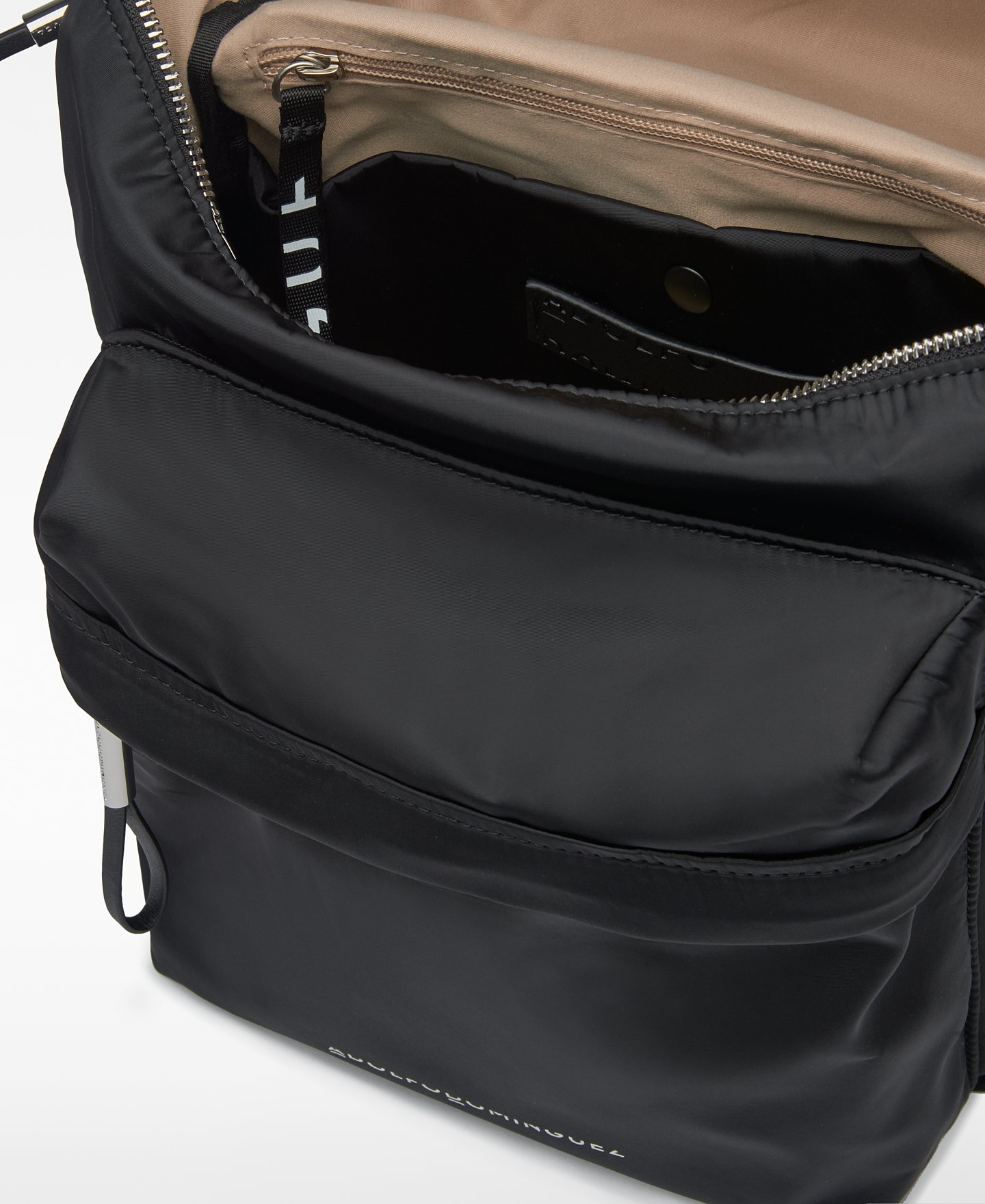 Medium black backpack woman image number 3
