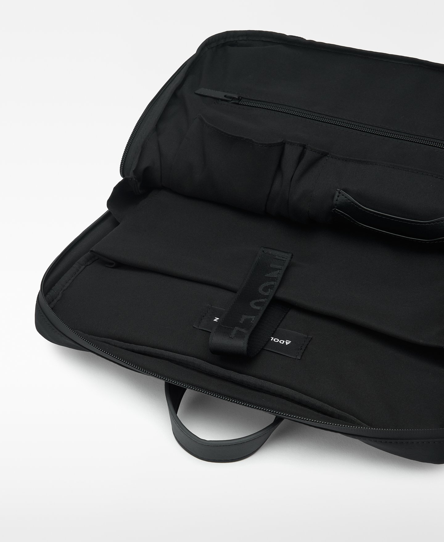 Flap compact backpack man image number 8