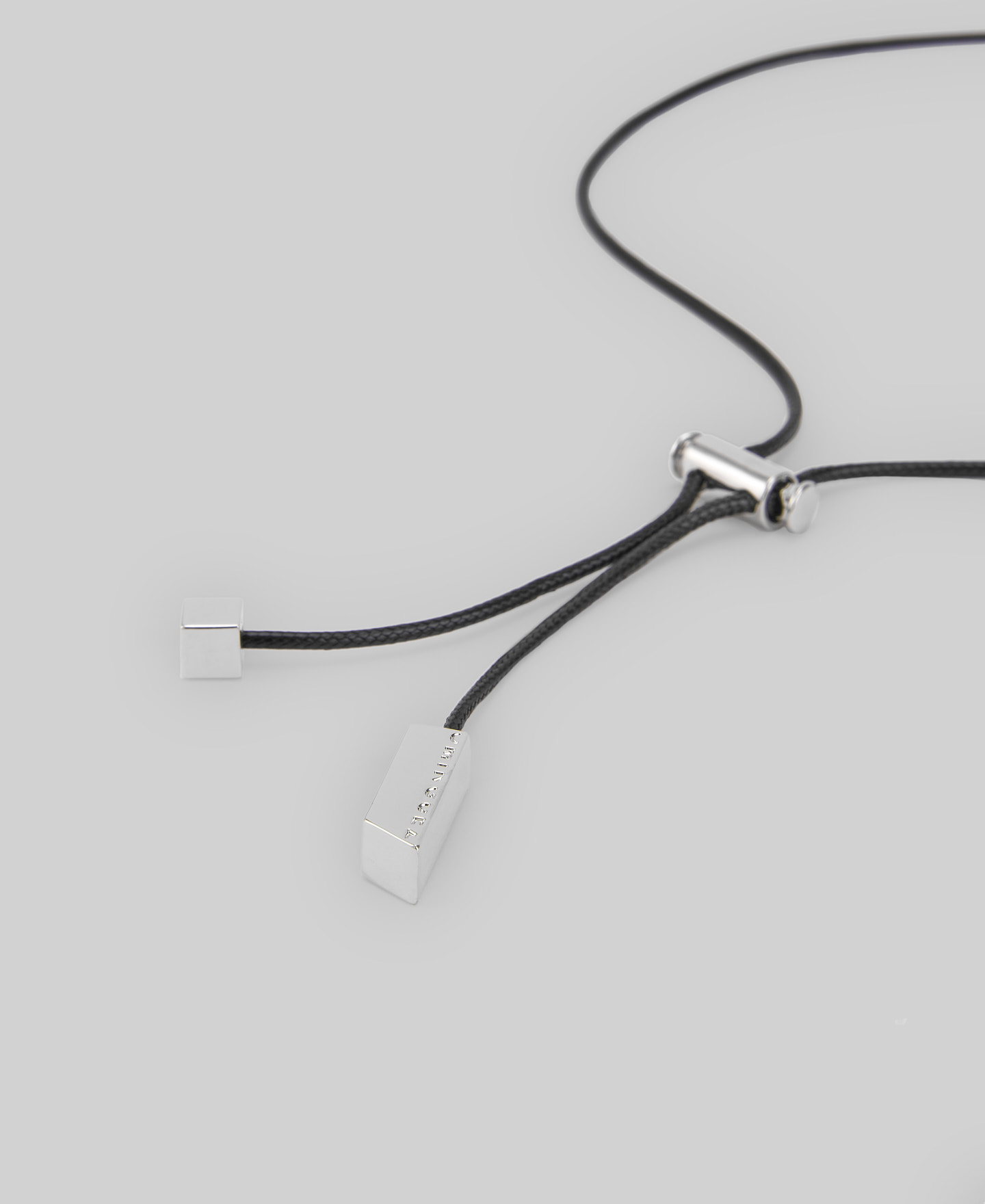 Ceramic brick chain necklace woman image number 2