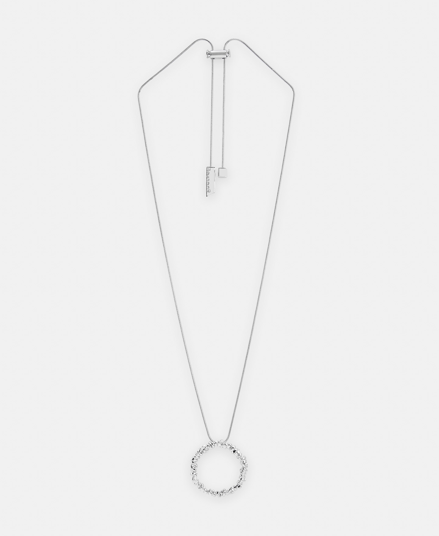 Zinc plaited motif pendant image number 0