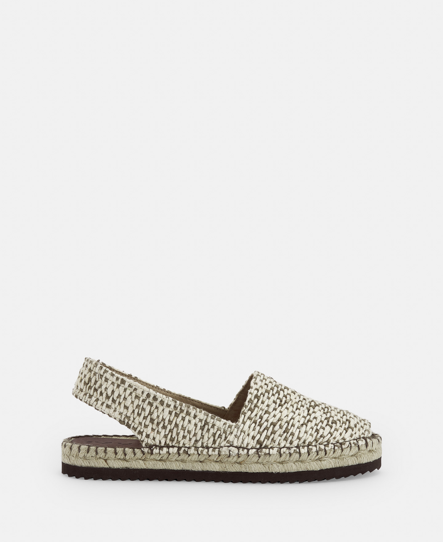 Natural jute espadrilles made in Spain image number 0