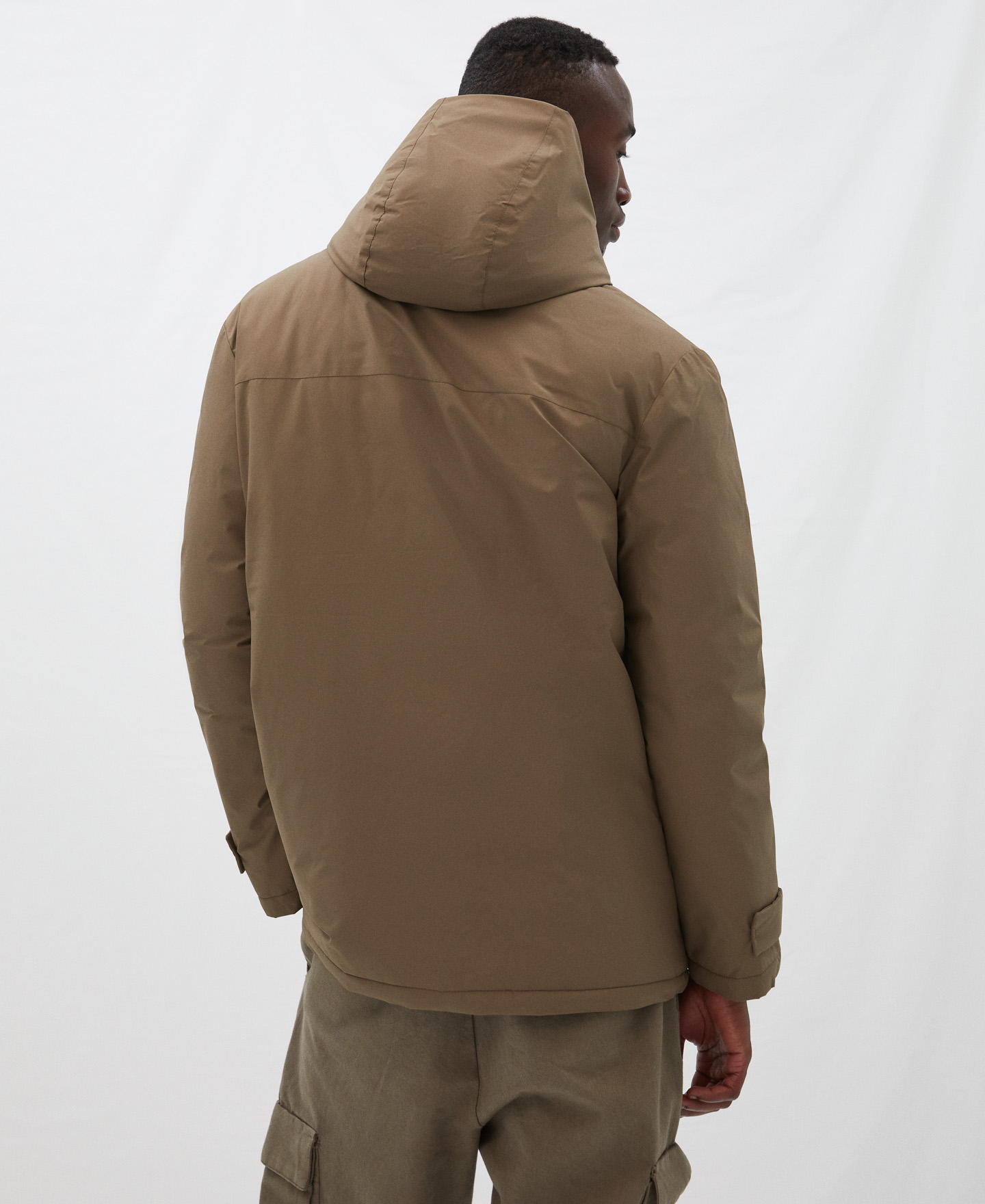 Parka en nylon acolchado image number 2